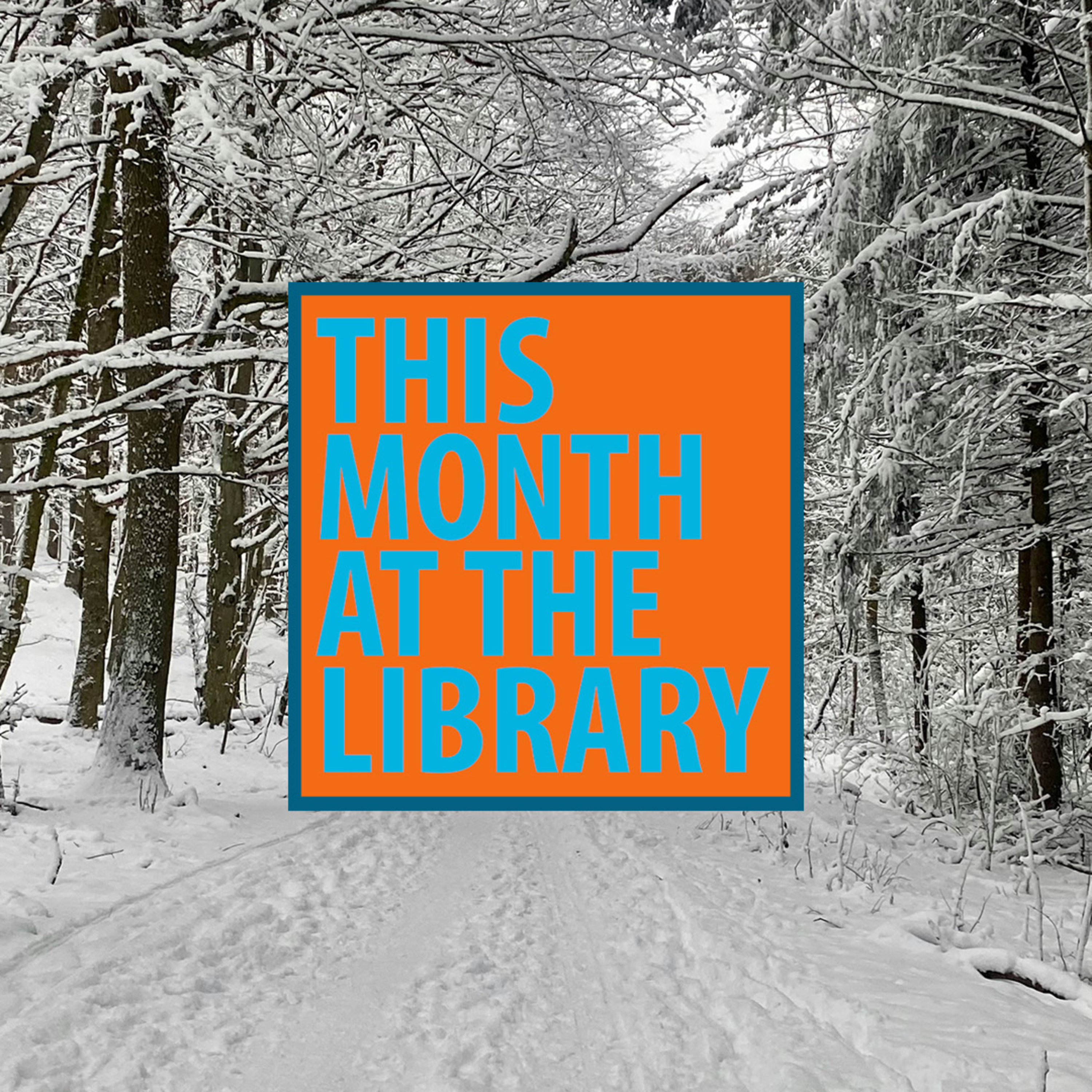 This Month at the Library: January 2026 episode artwork