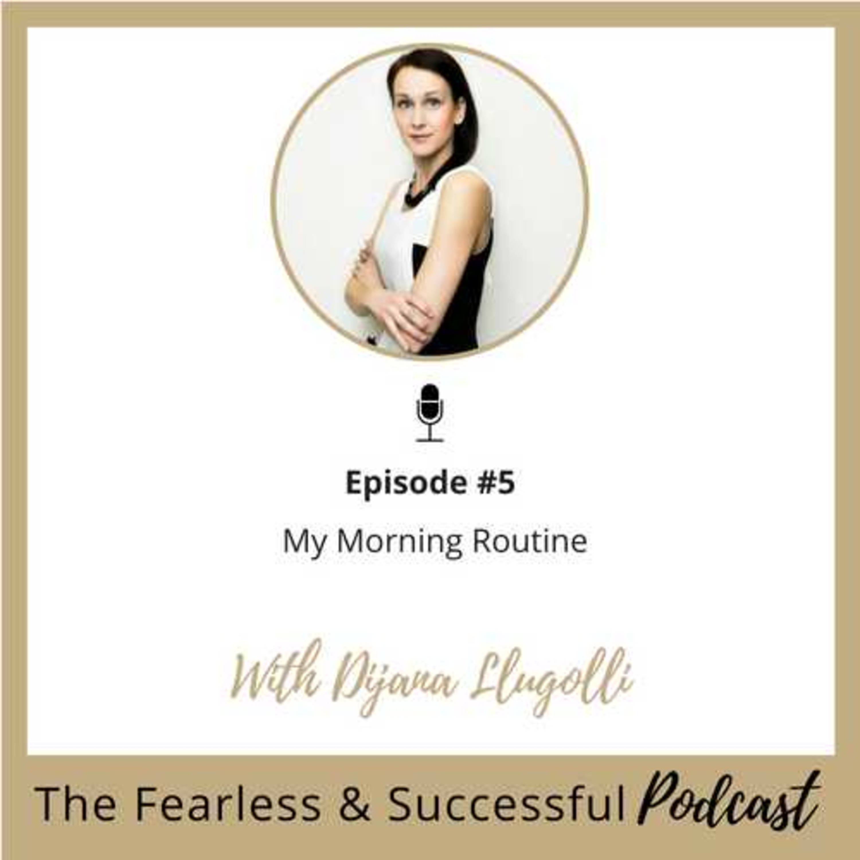 The Fearless Soul Podcast with Dijana Llugolli