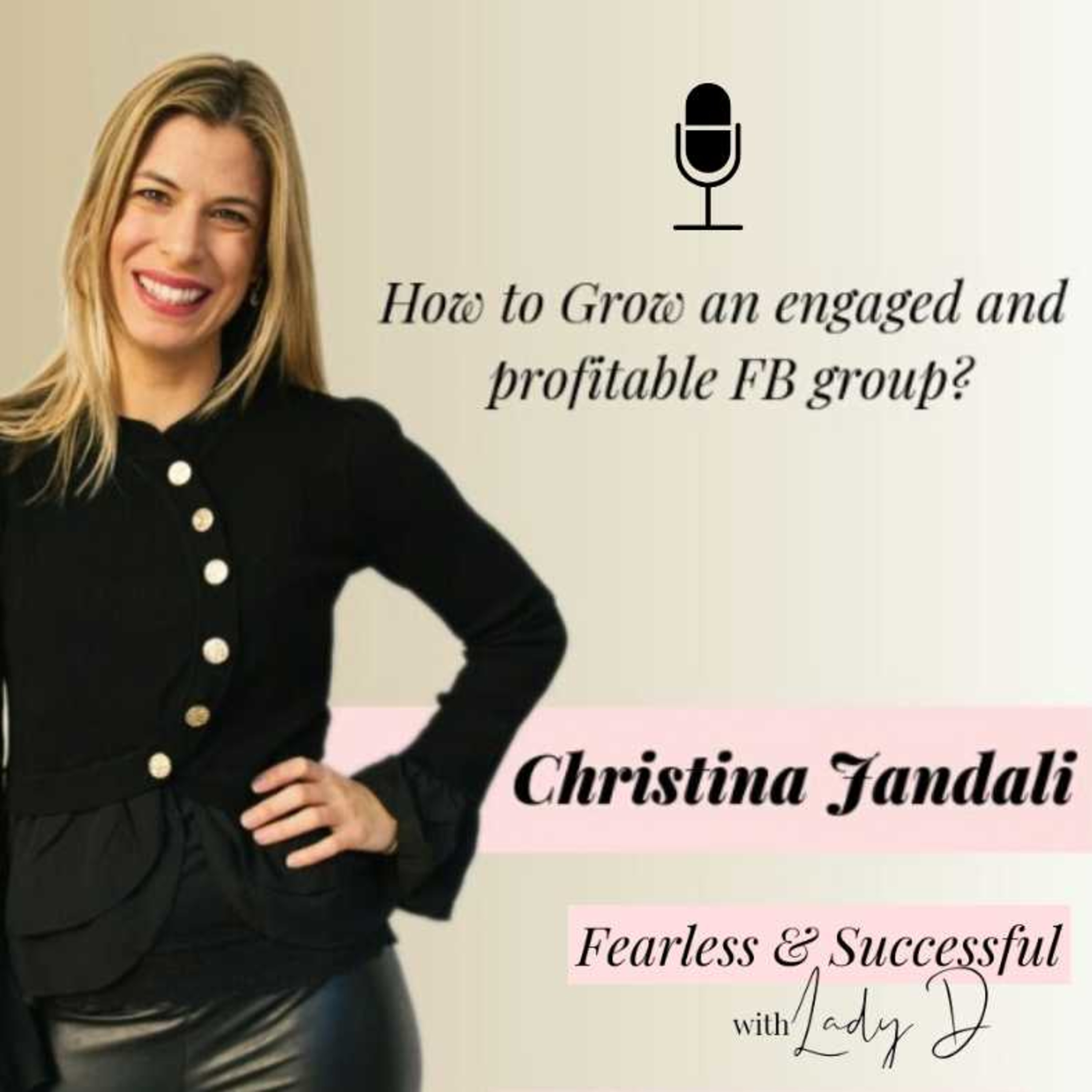 The Fearless Soul Podcast with Dijana Llugolli