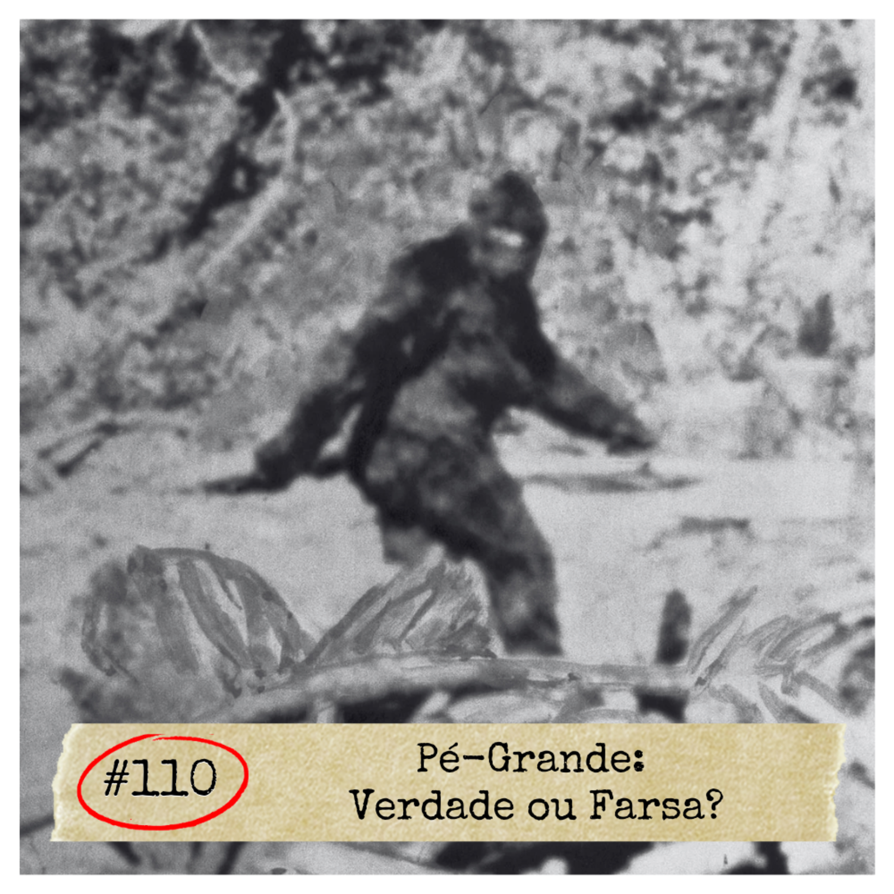 #110 - Pé-Grande: Verdade ou Farsa? | MISTÉRIOS episode artwork