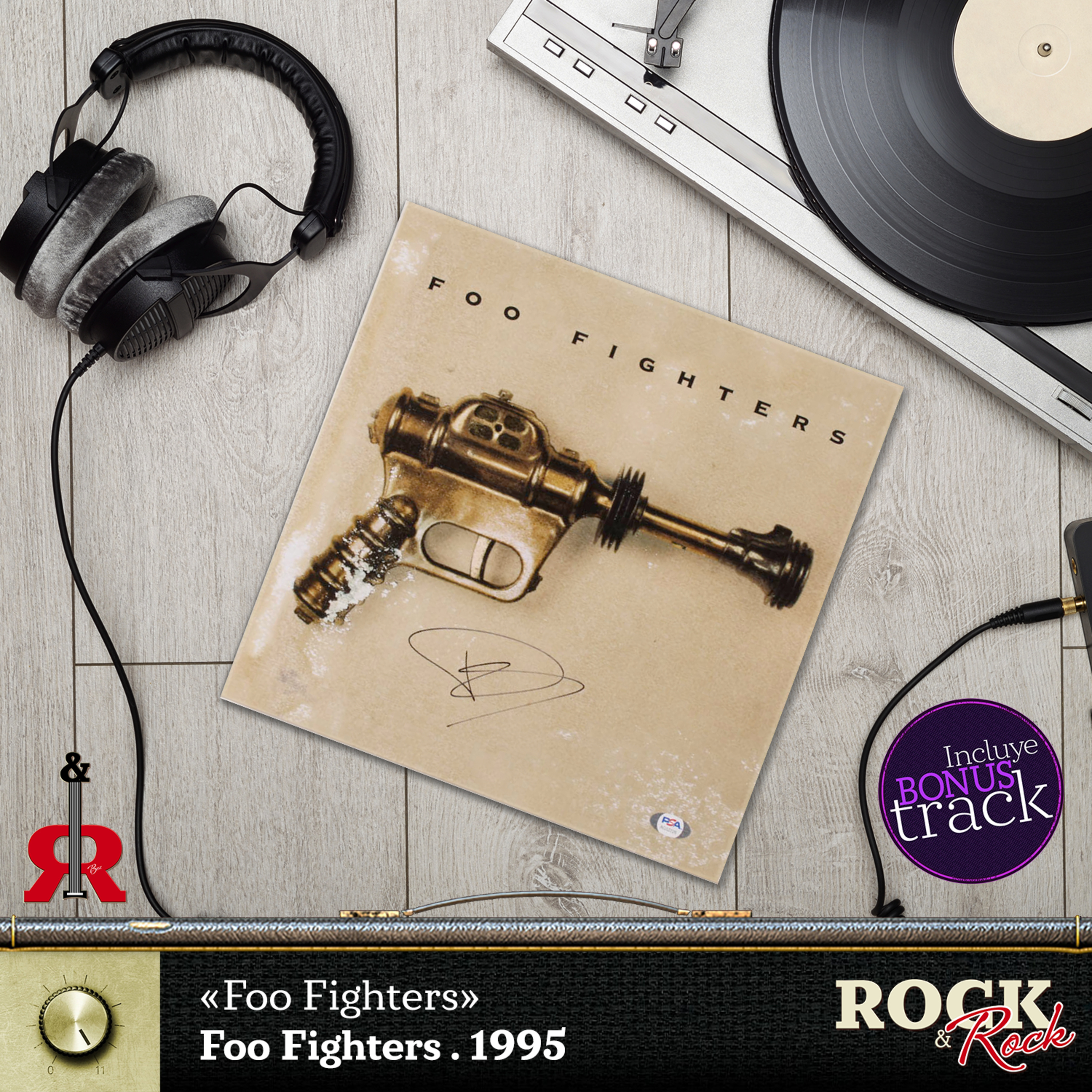 81º Episodio: Disco debut de «Foo Fighters» para el inicio de la temporada 2023 episode artwork