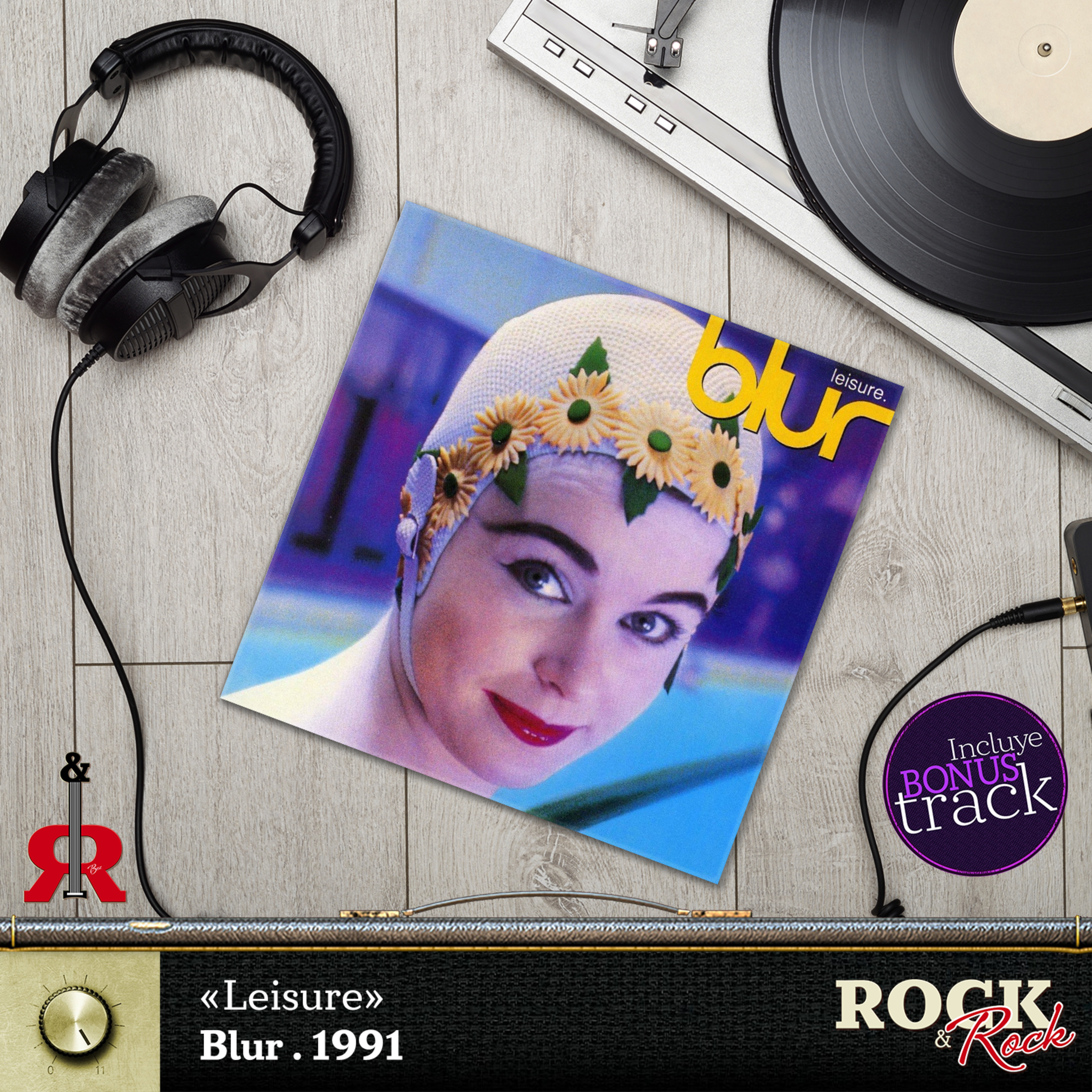 86º Episodio: Con «Leisure», Blur le abría la puerta al britpop. episode artwork