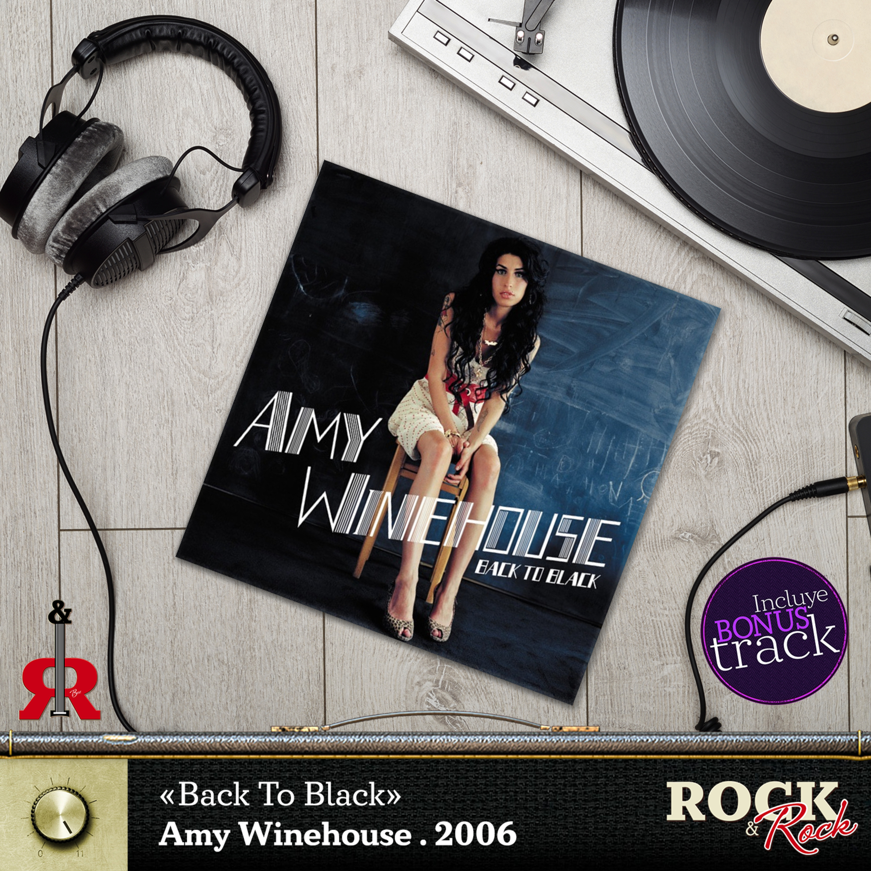 96º Episodio: De regreso al lado oscuro con Amy Winehouse y su álbum «Back to Black» episode artwork
