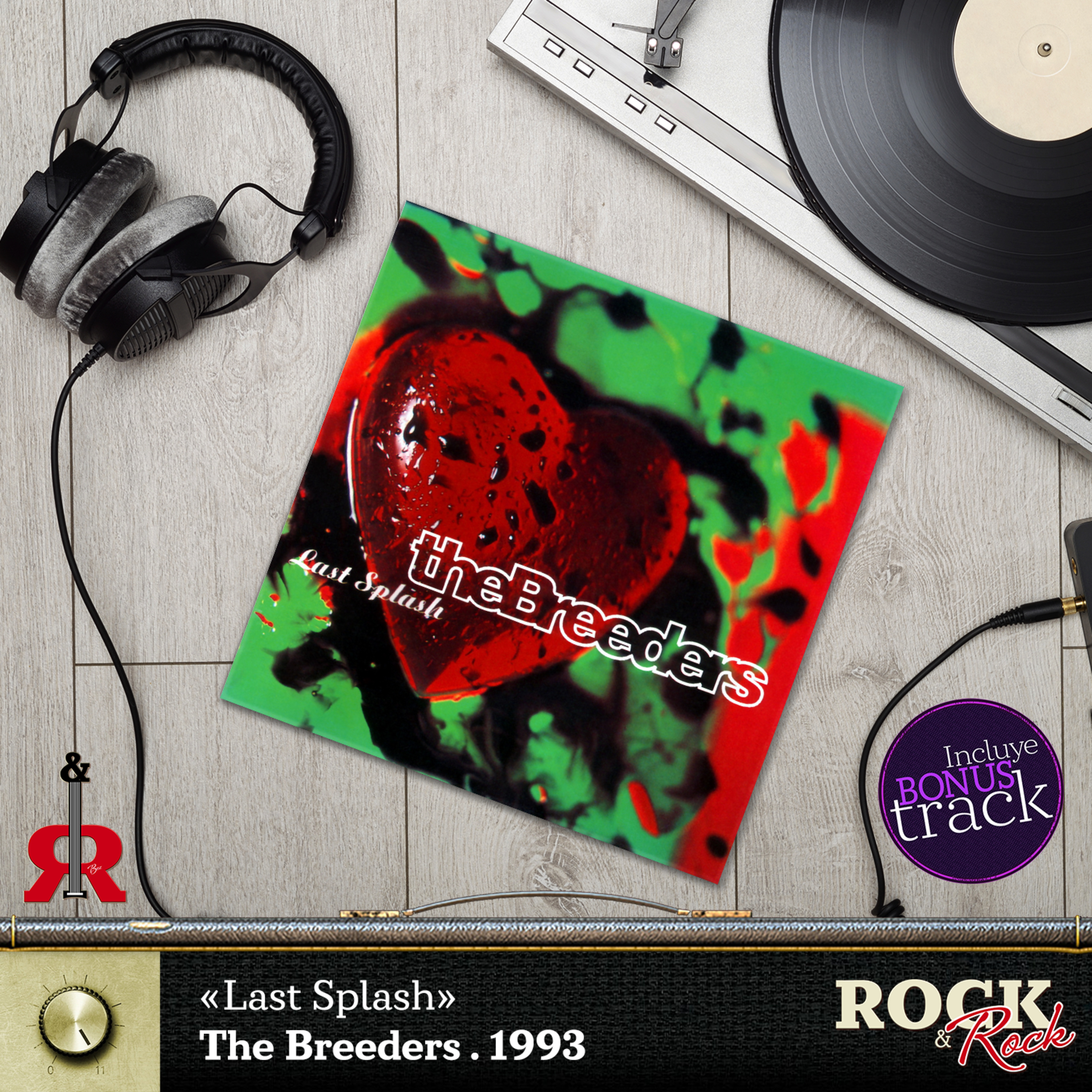 99º Episodio: Cerramos los primeros 100 con "Last Splash" de la grandiosa Kim Deal episode artwork