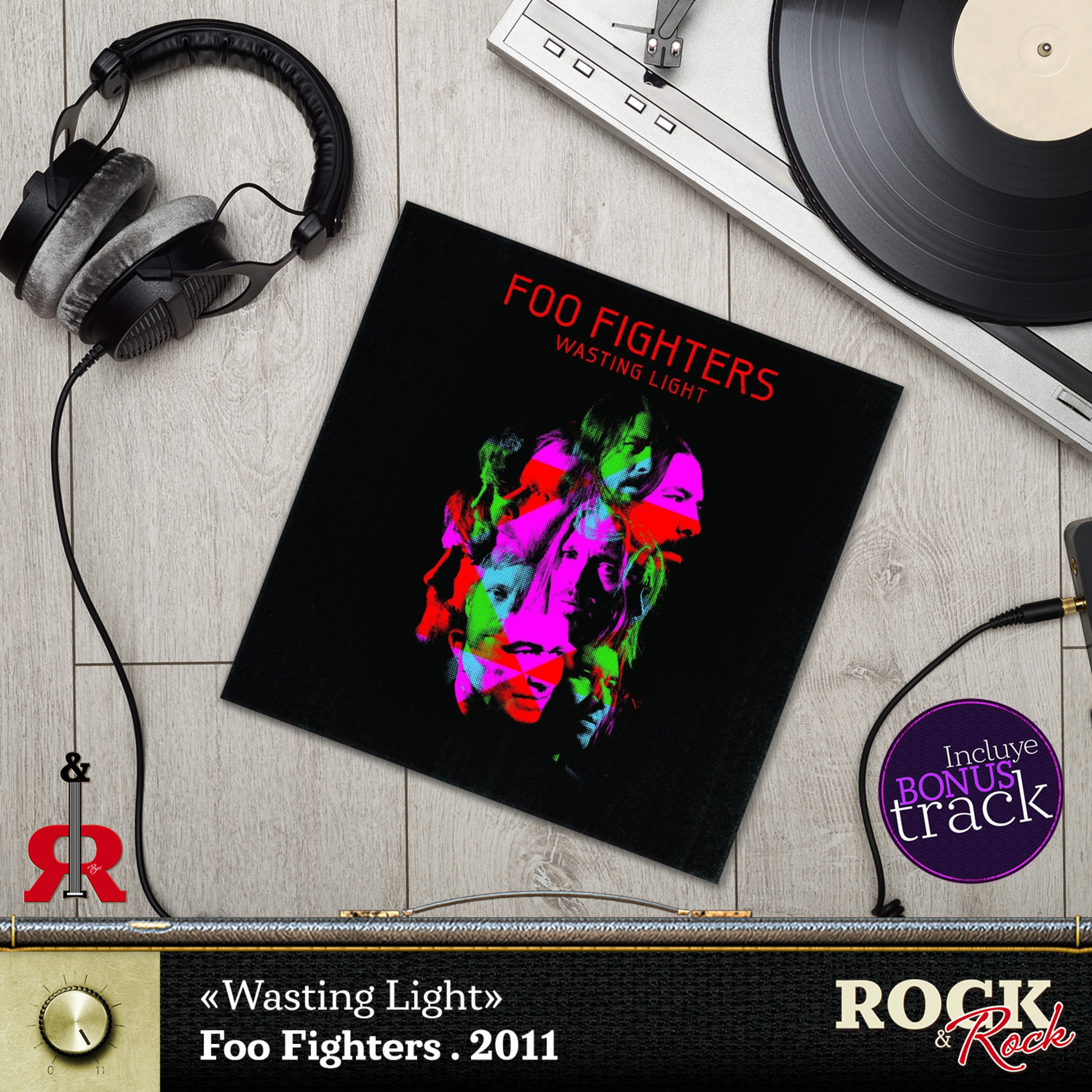 103º: Los "Foo" y el regreso al sonido analógico: «Wasting Light» episode artwork