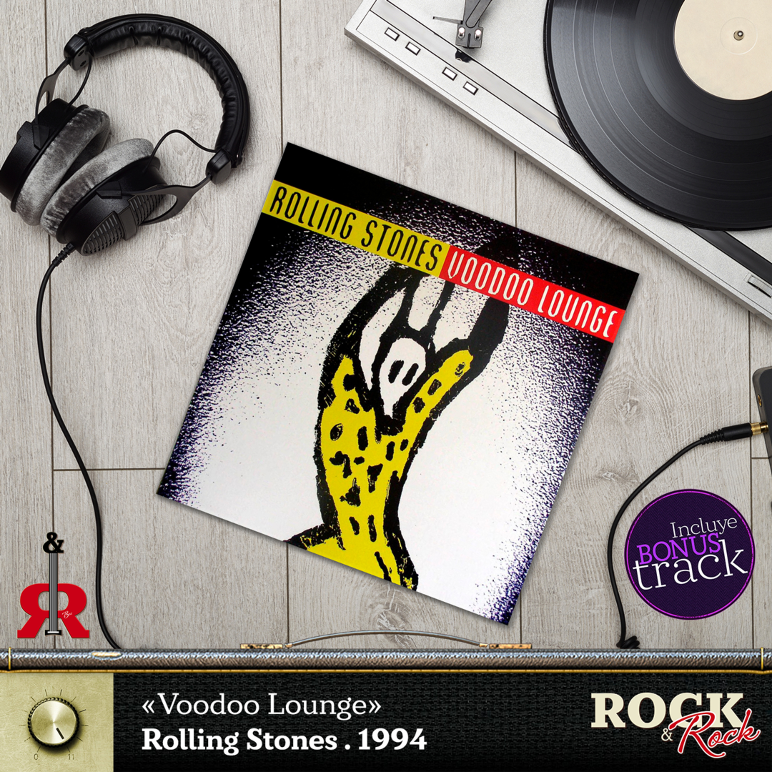 107º: El regreso de los Rolling Stones luego de "novelear" un rato  episode artwork