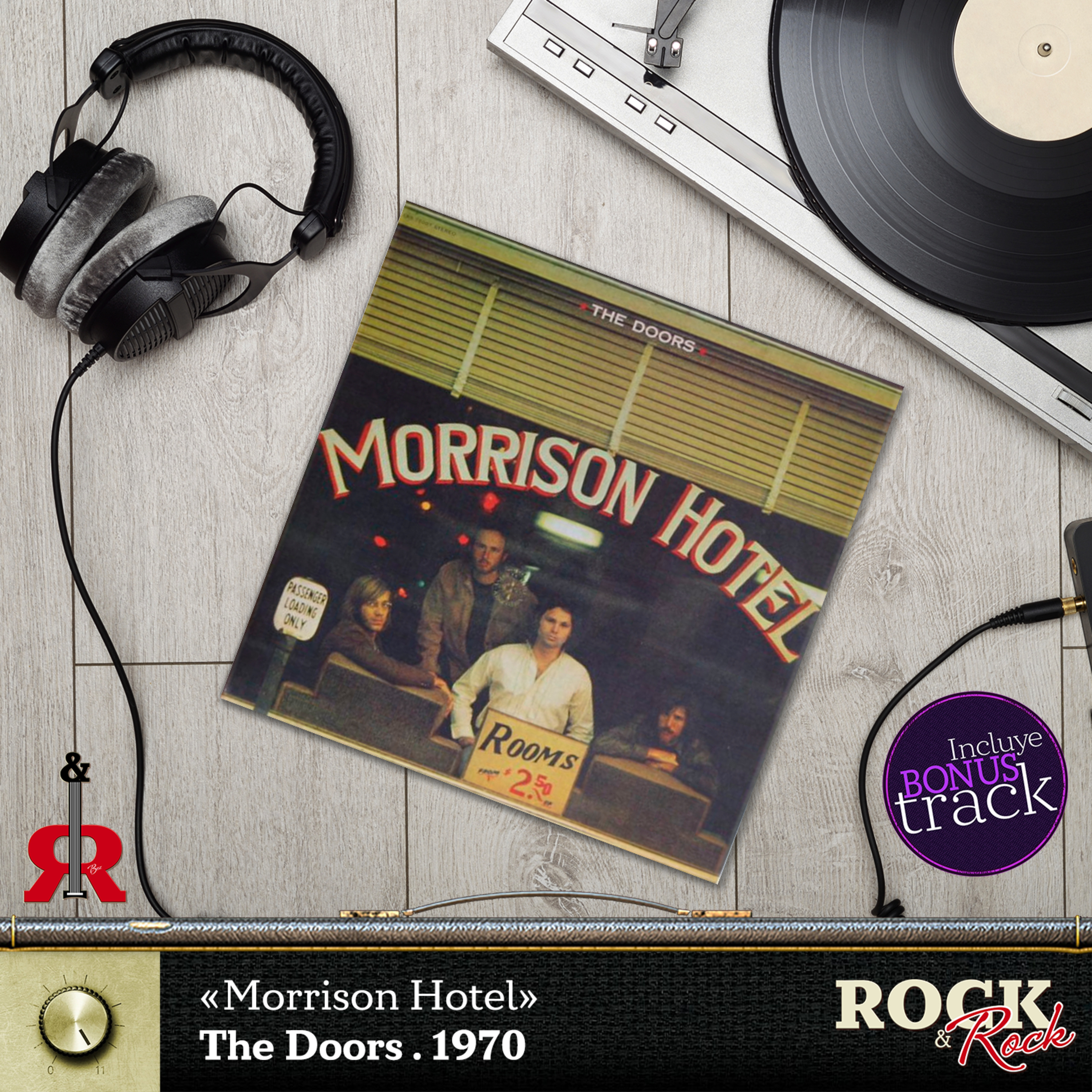 114º: Bienvenidos/as al Hotel Morrison, atendidos por sus propios dueños.  episode artwork