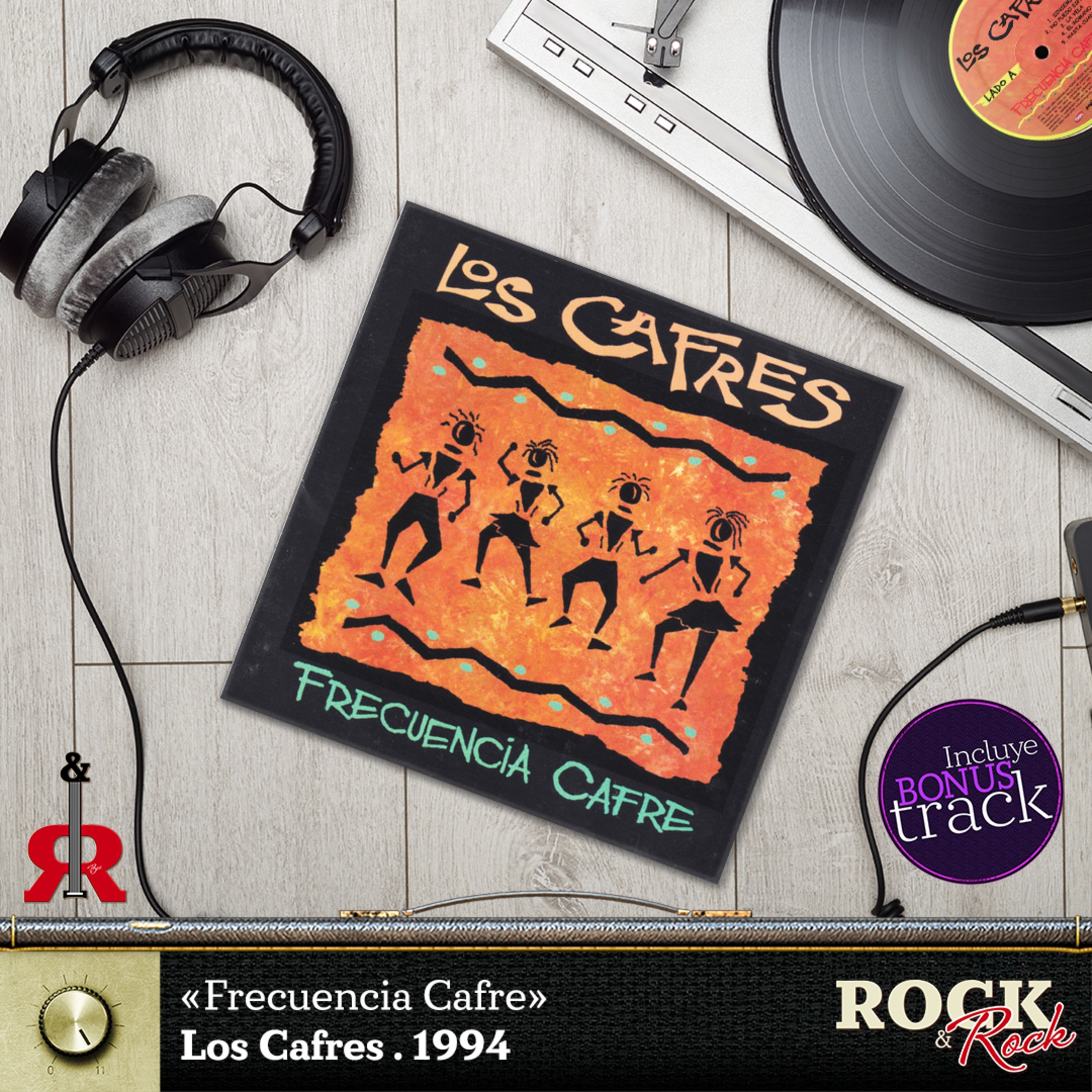 124º Los Cafres nos traen un cambio de frecuencia para bajar un poco episode artwork