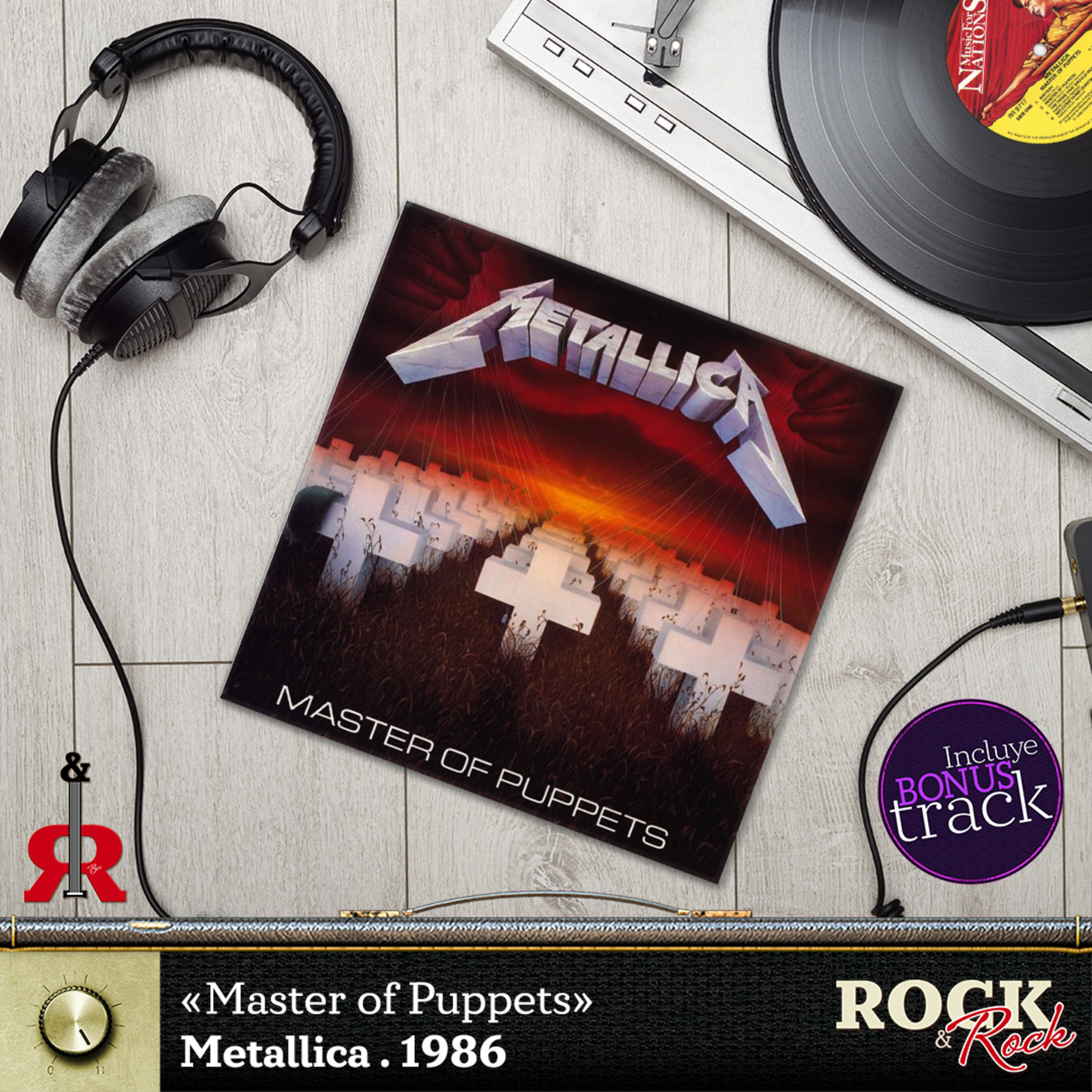 130° "El titiritero" de Metallica  episode artwork