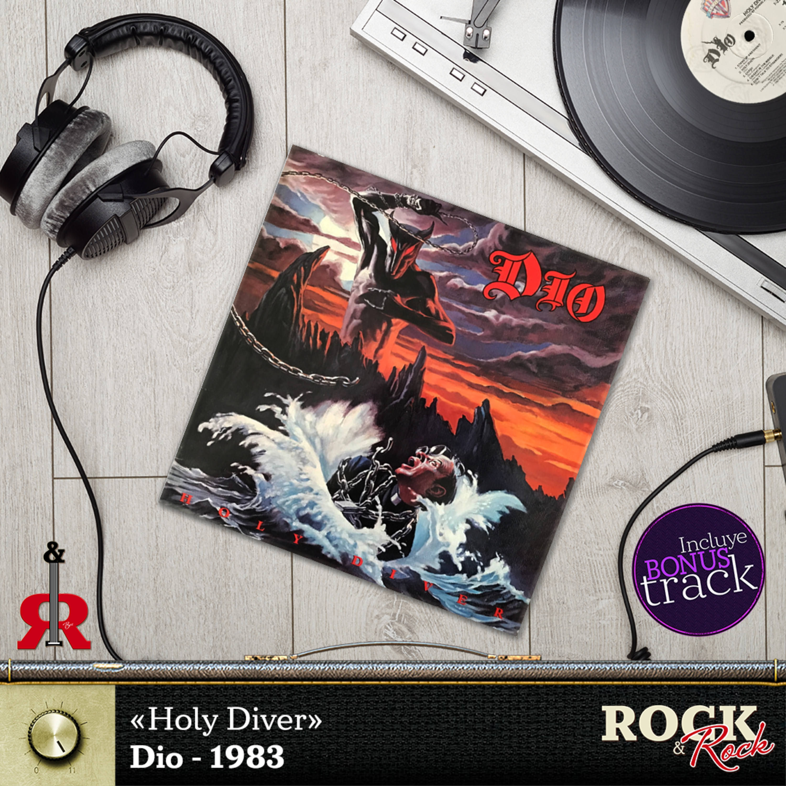 135° Una de las mejores voces del Heavy Metal con ustedes: Ronnie James Dio episode artwork