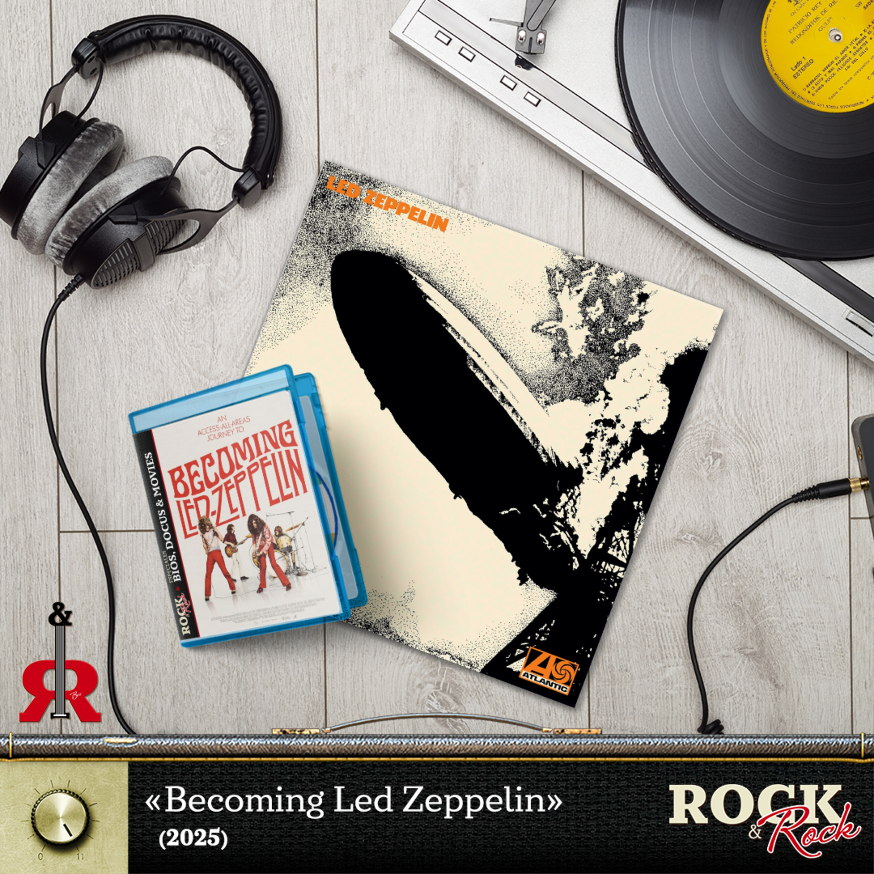 176° Convertirse en Led Zeppelin (Documental) episode artwork