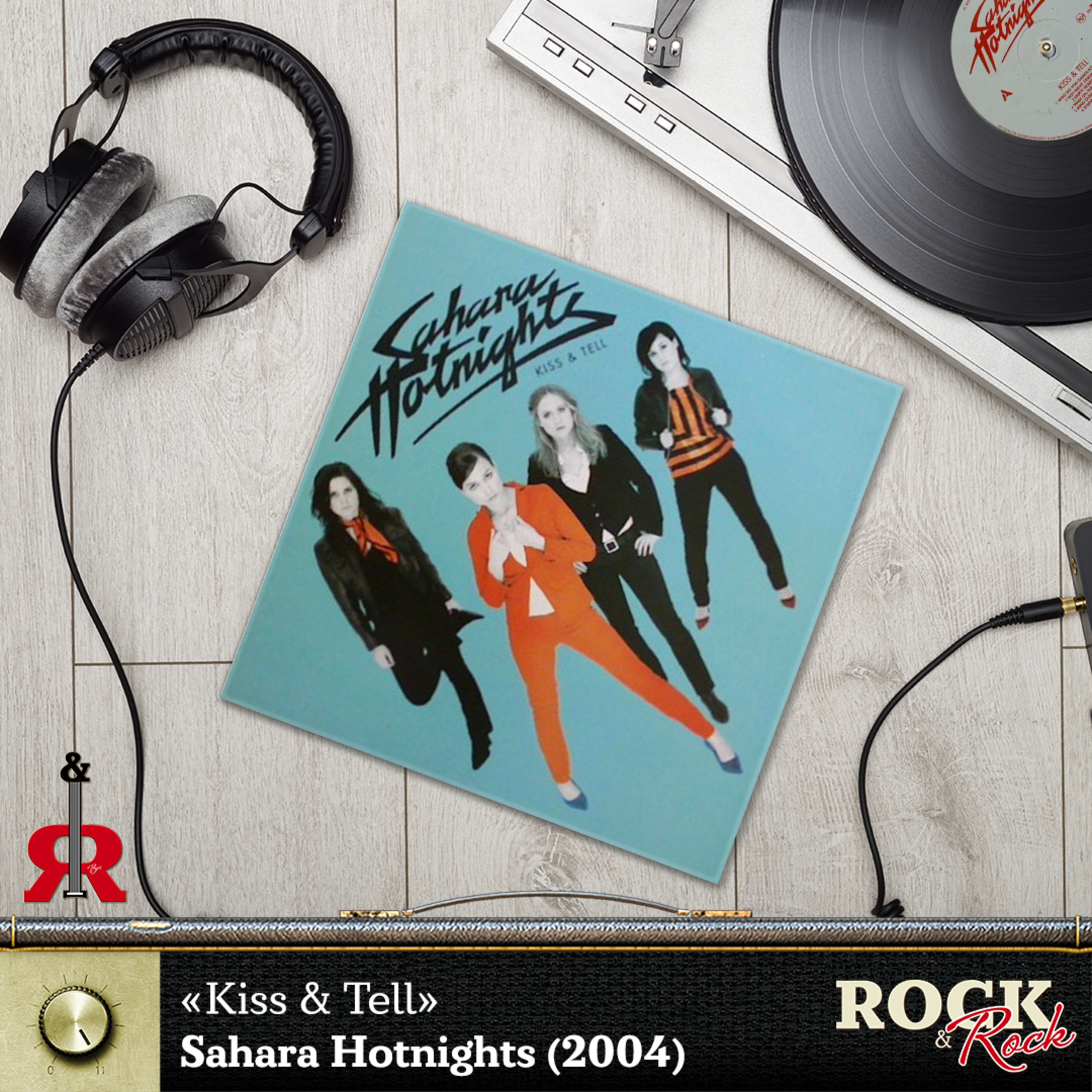 177° Las "Sahara Hotnights", unas chicas que la rockean fuerte.  episode artwork