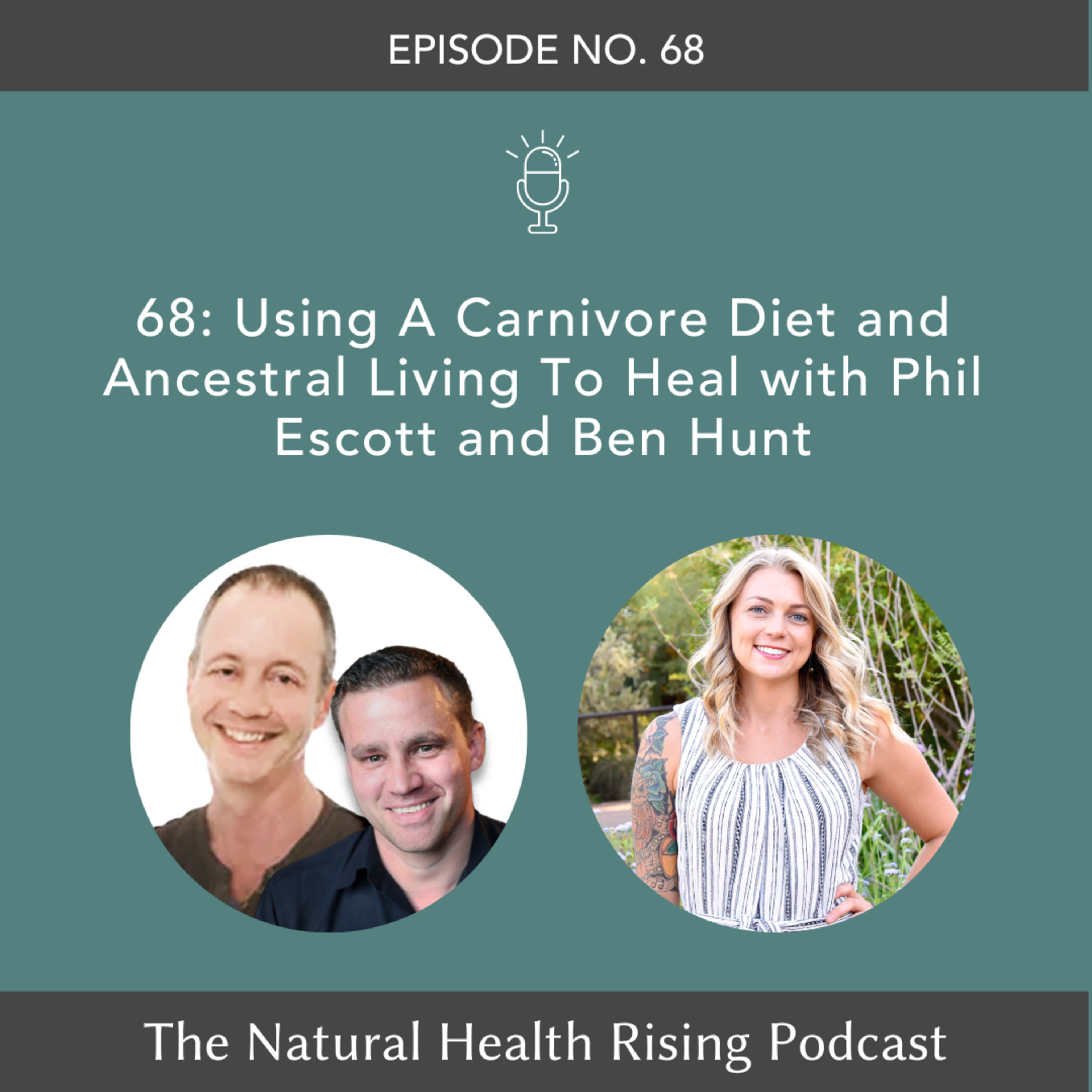 The Natural Health Rising Podcast
