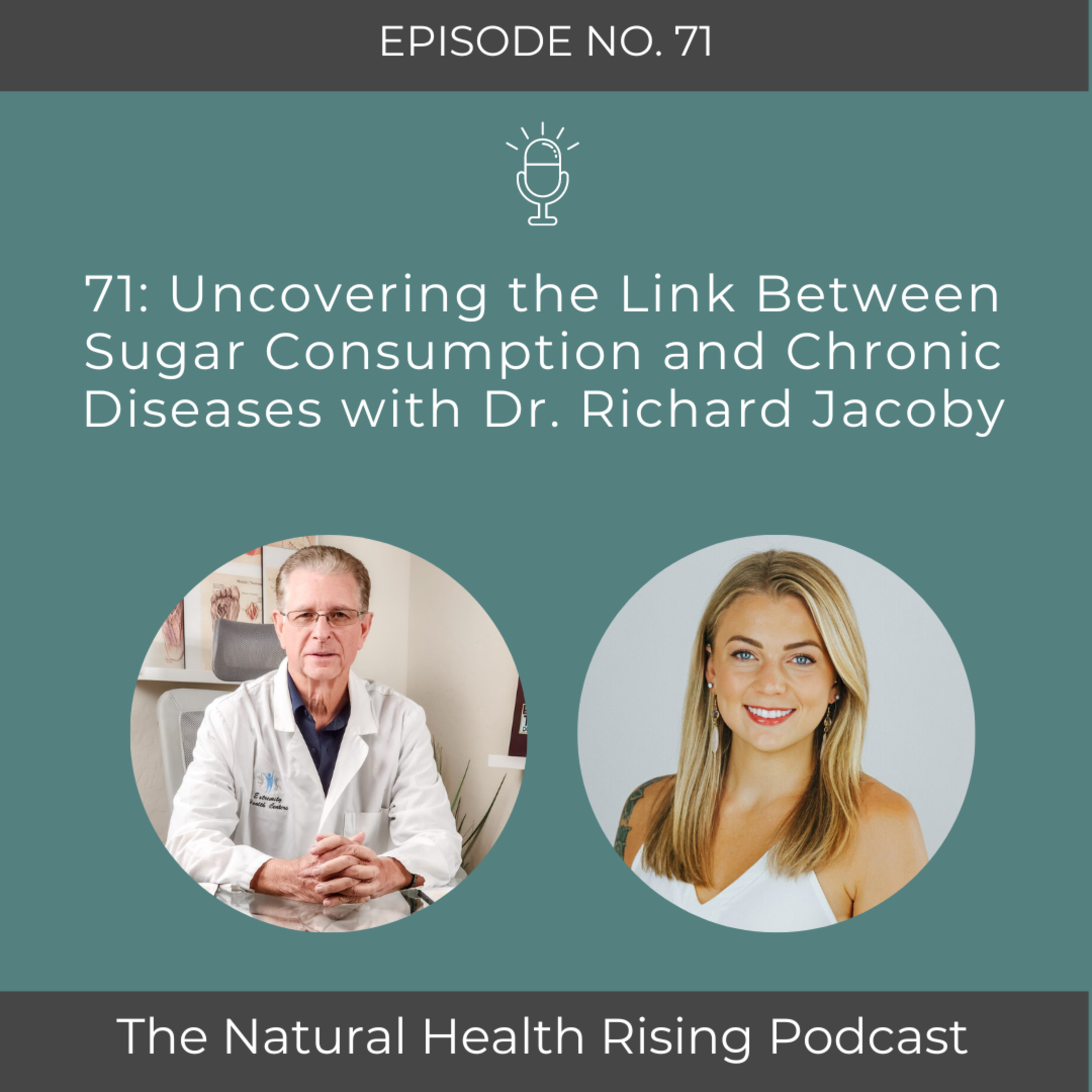 The Natural Health Rising Podcast