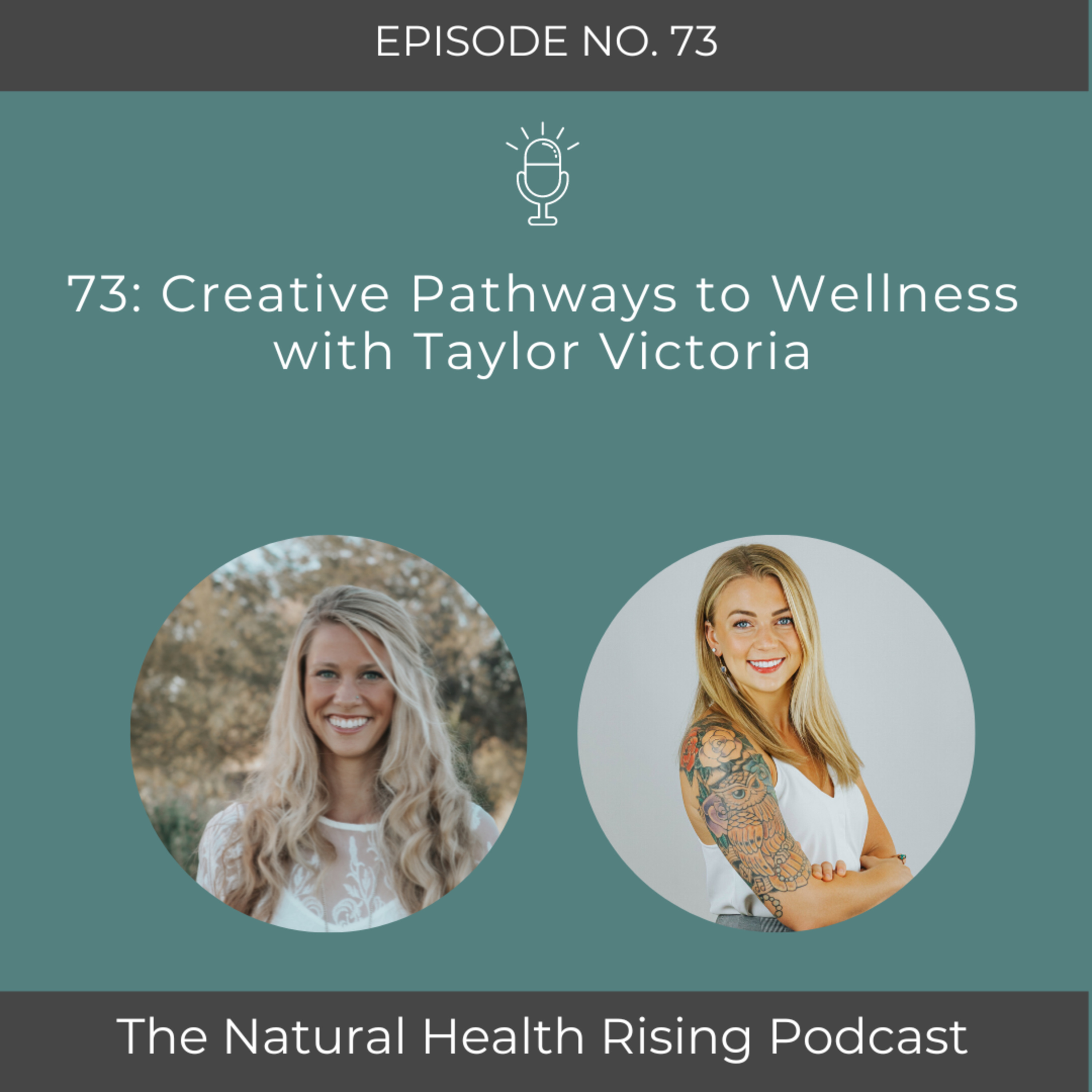 The Natural Health Rising Podcast