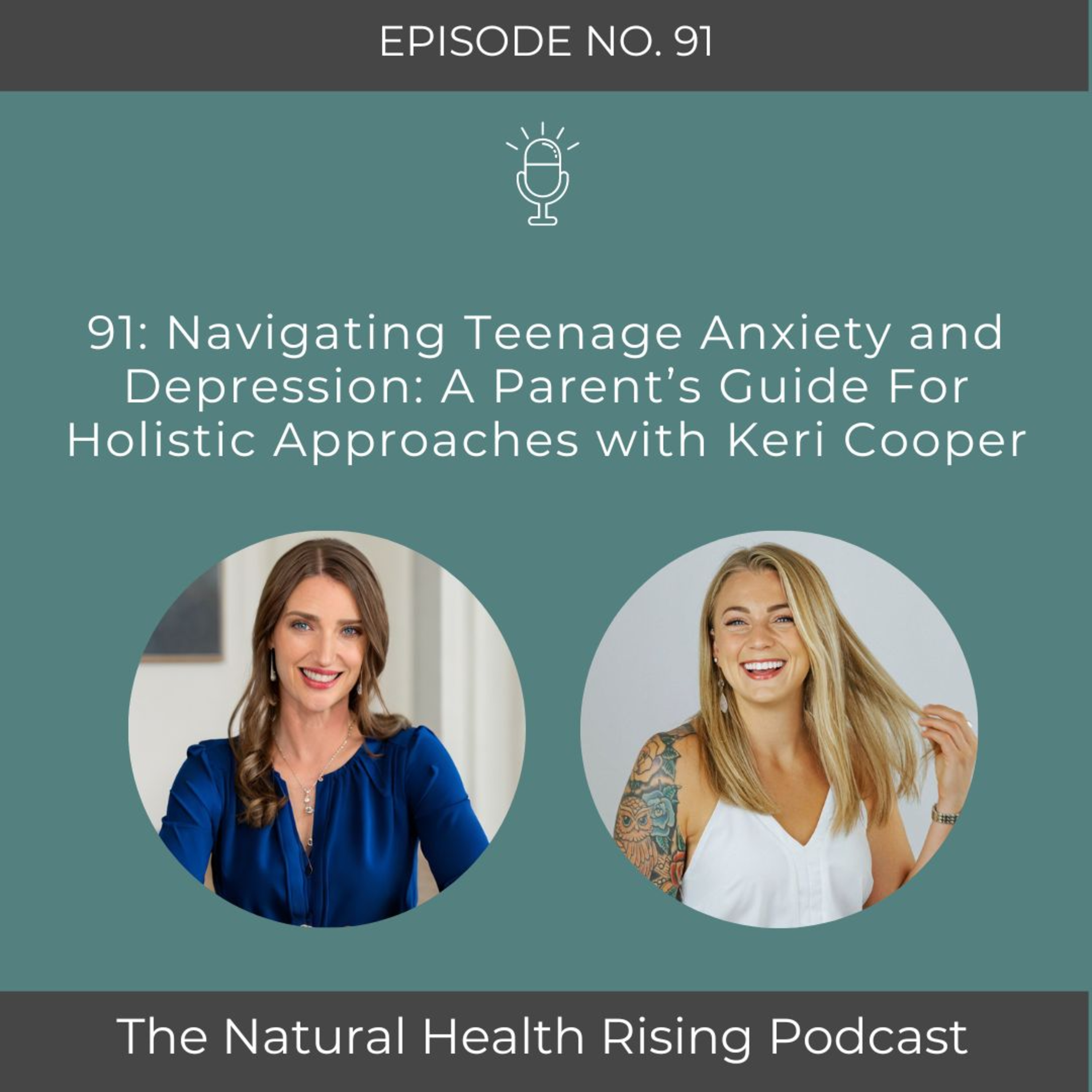 The Natural Health Rising Podcast