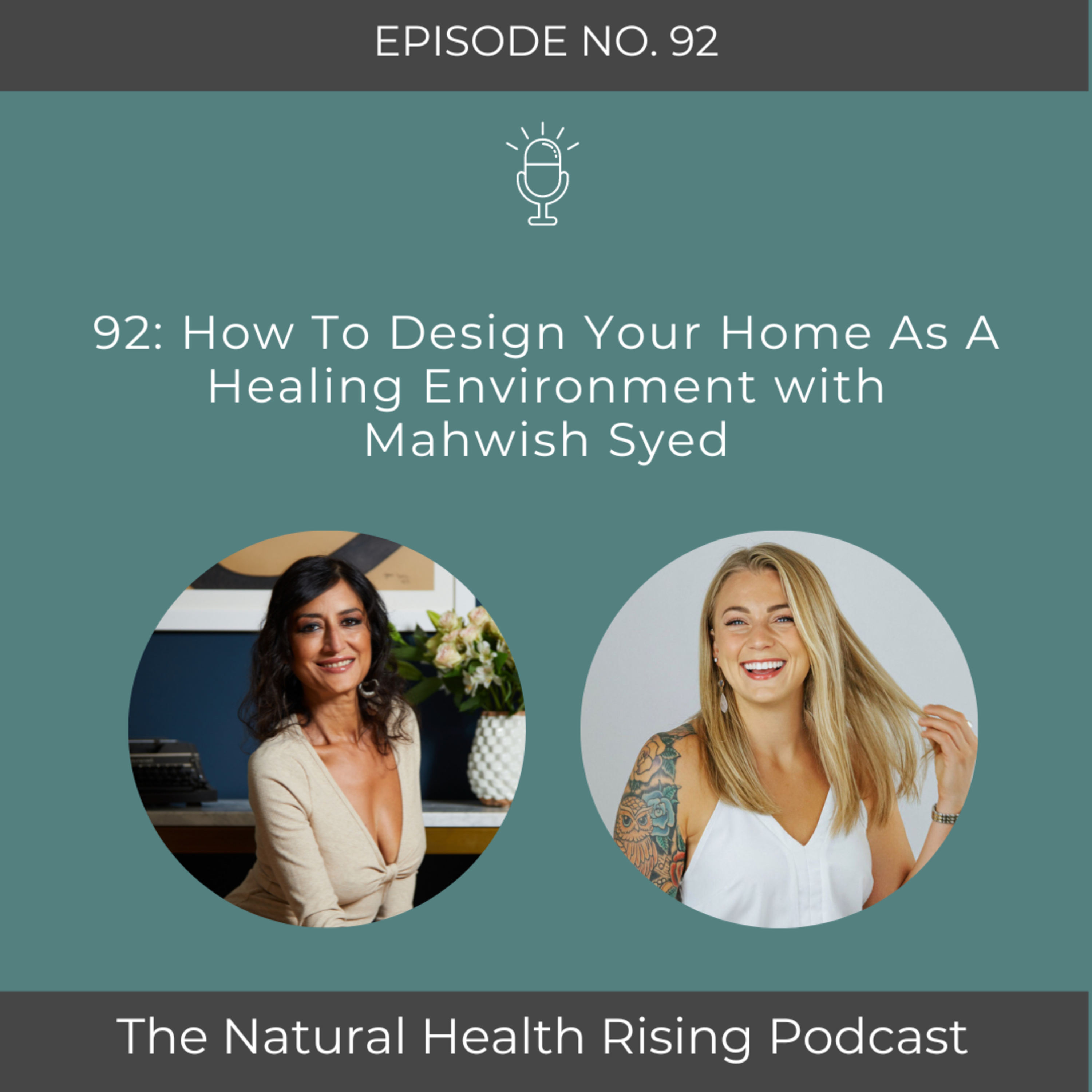 The Natural Health Rising Podcast