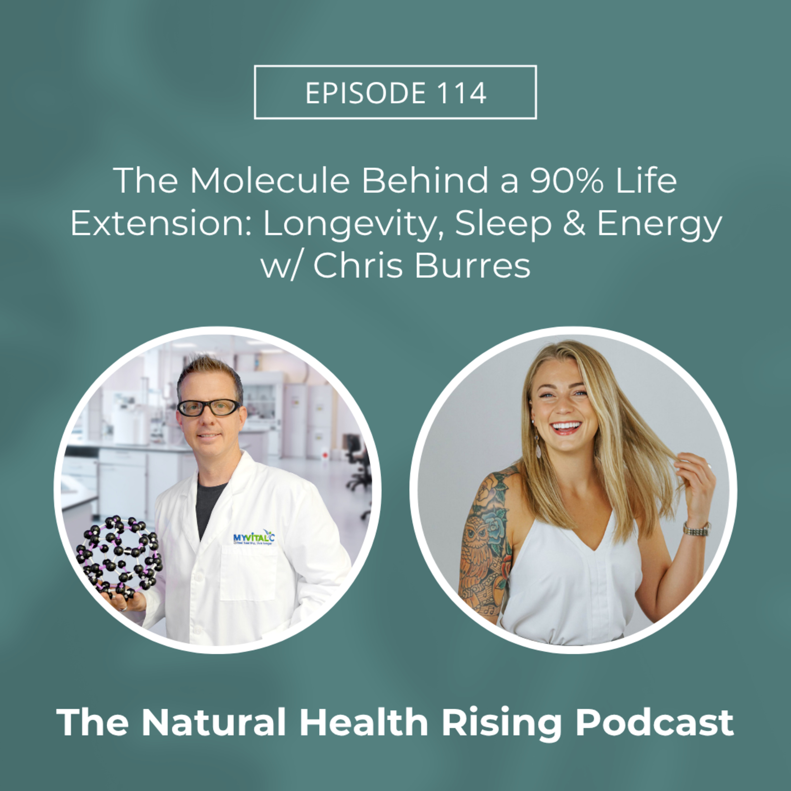 The Natural Health Rising Podcast
