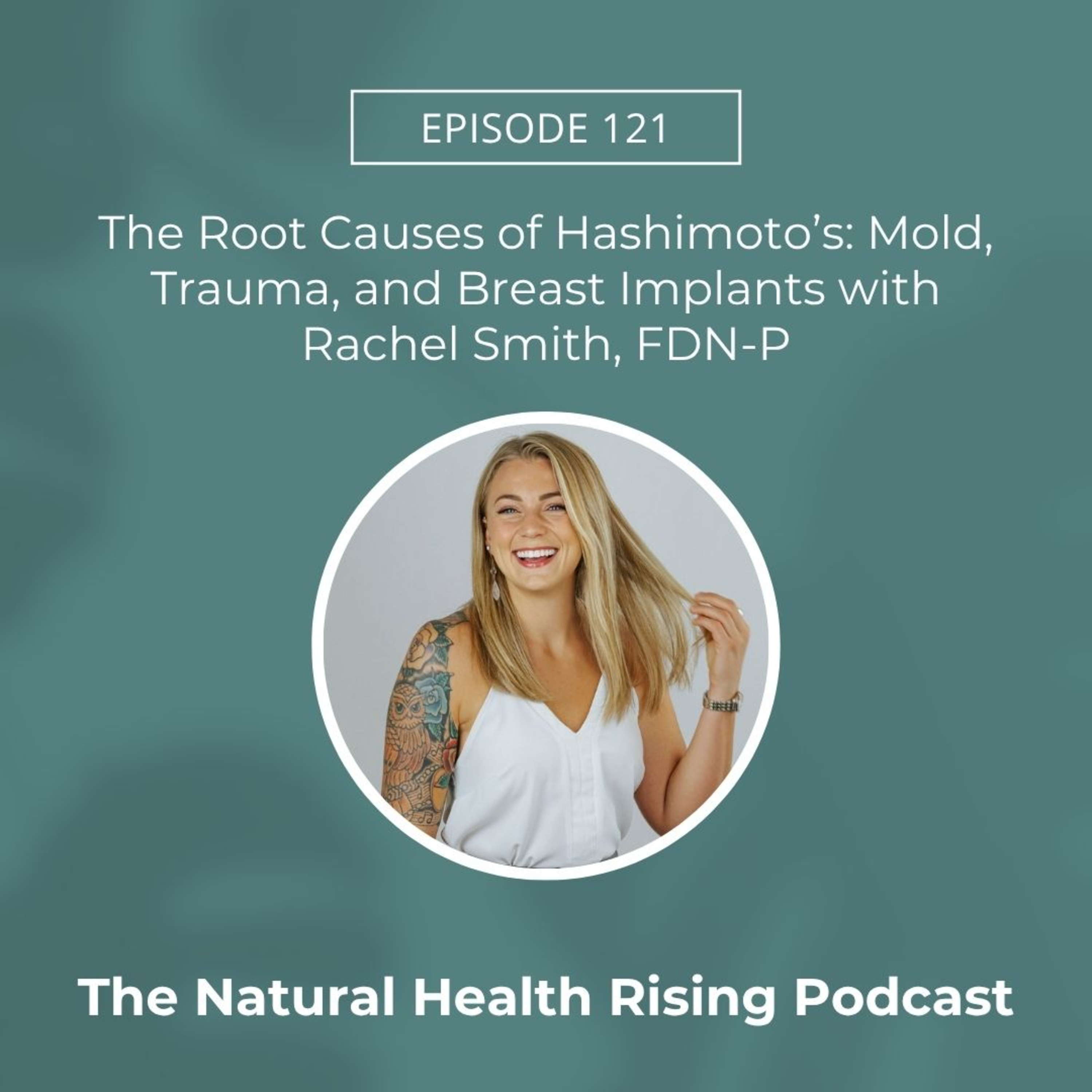 The Natural Health Rising Podcast