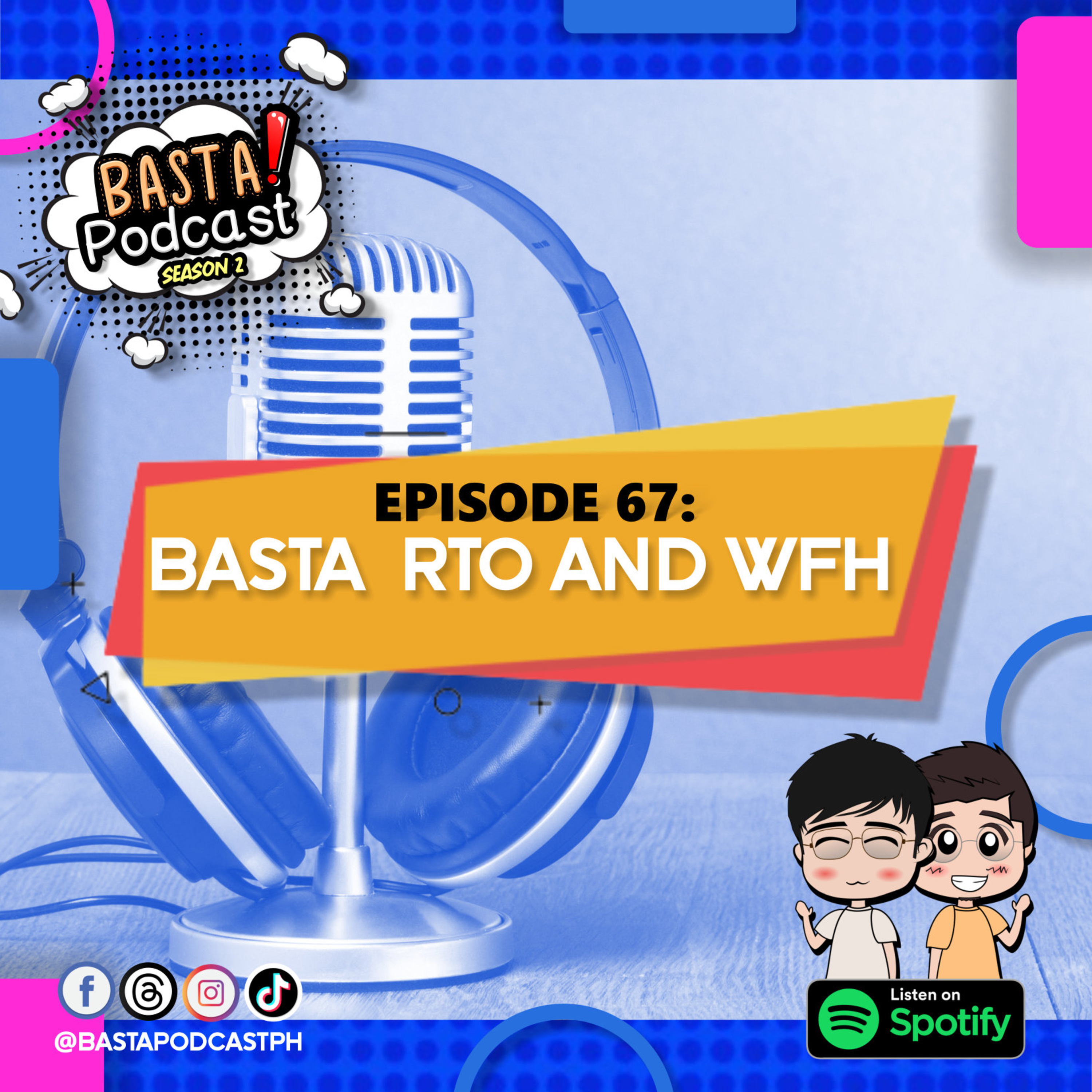 Episode 67: Basta RTO and WFH episode artwork
