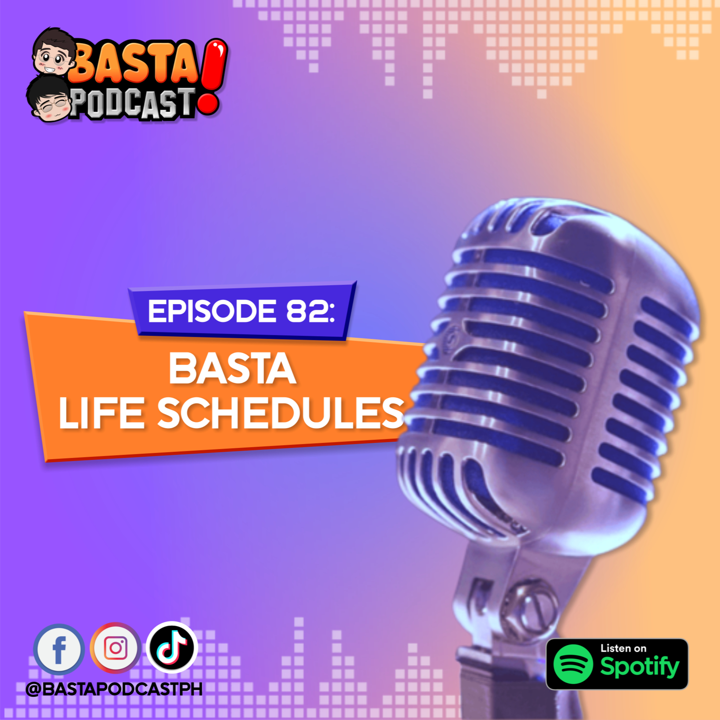 Episode 82: Basta Life Schedules episode artwork