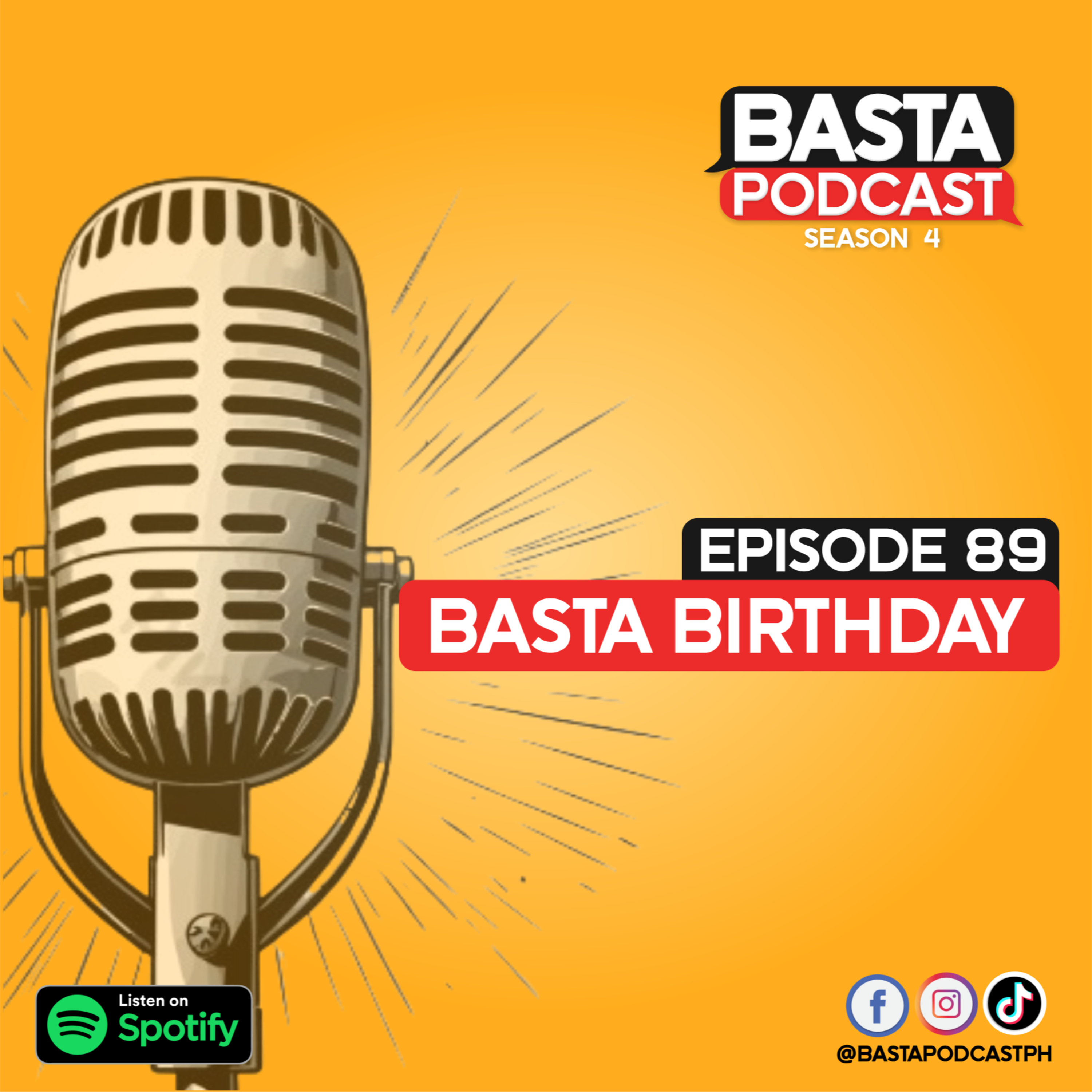 Episode 89: Basta Birthday episode artwork