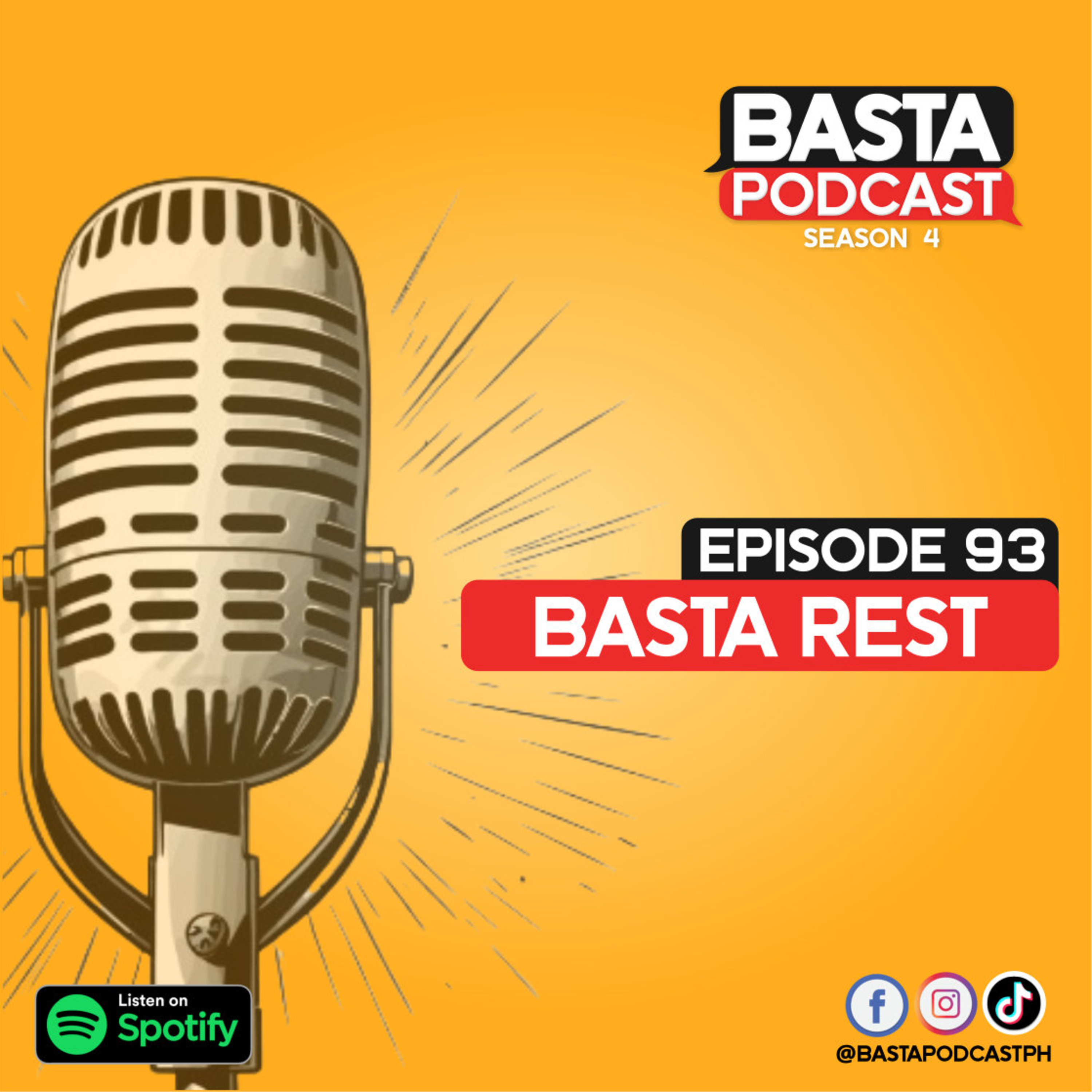 Episode 93: Basta Rest episode artwork