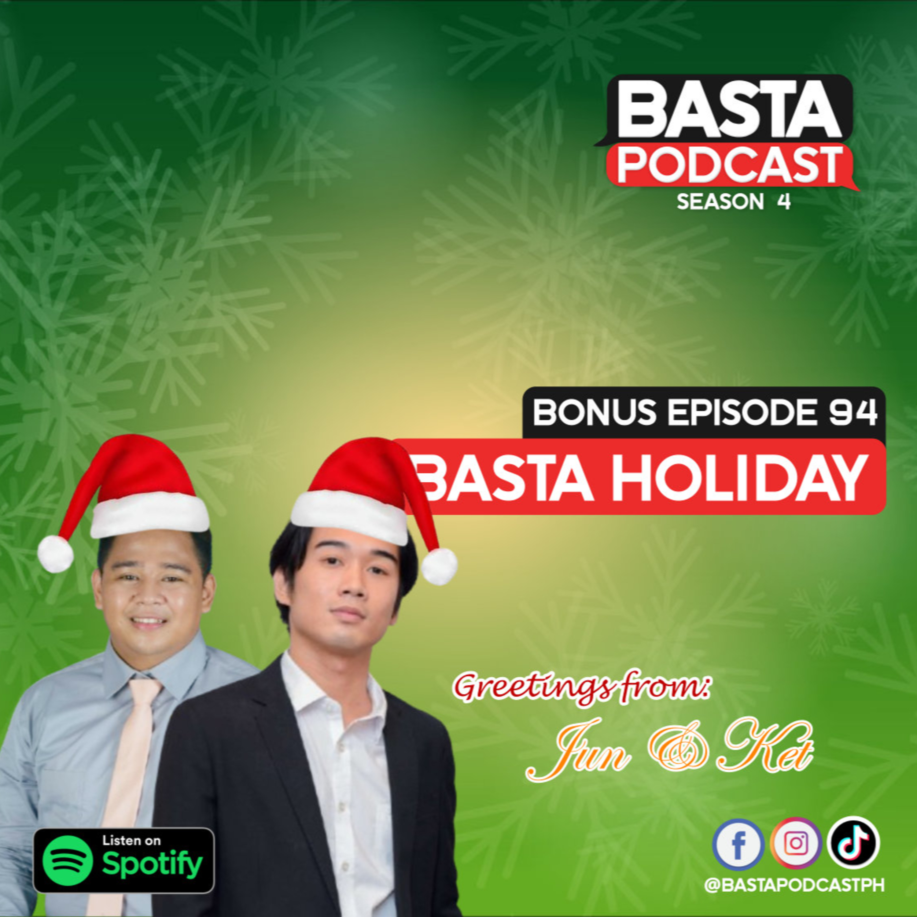 Bonus Episode 94: Basta Holiday episode artwork