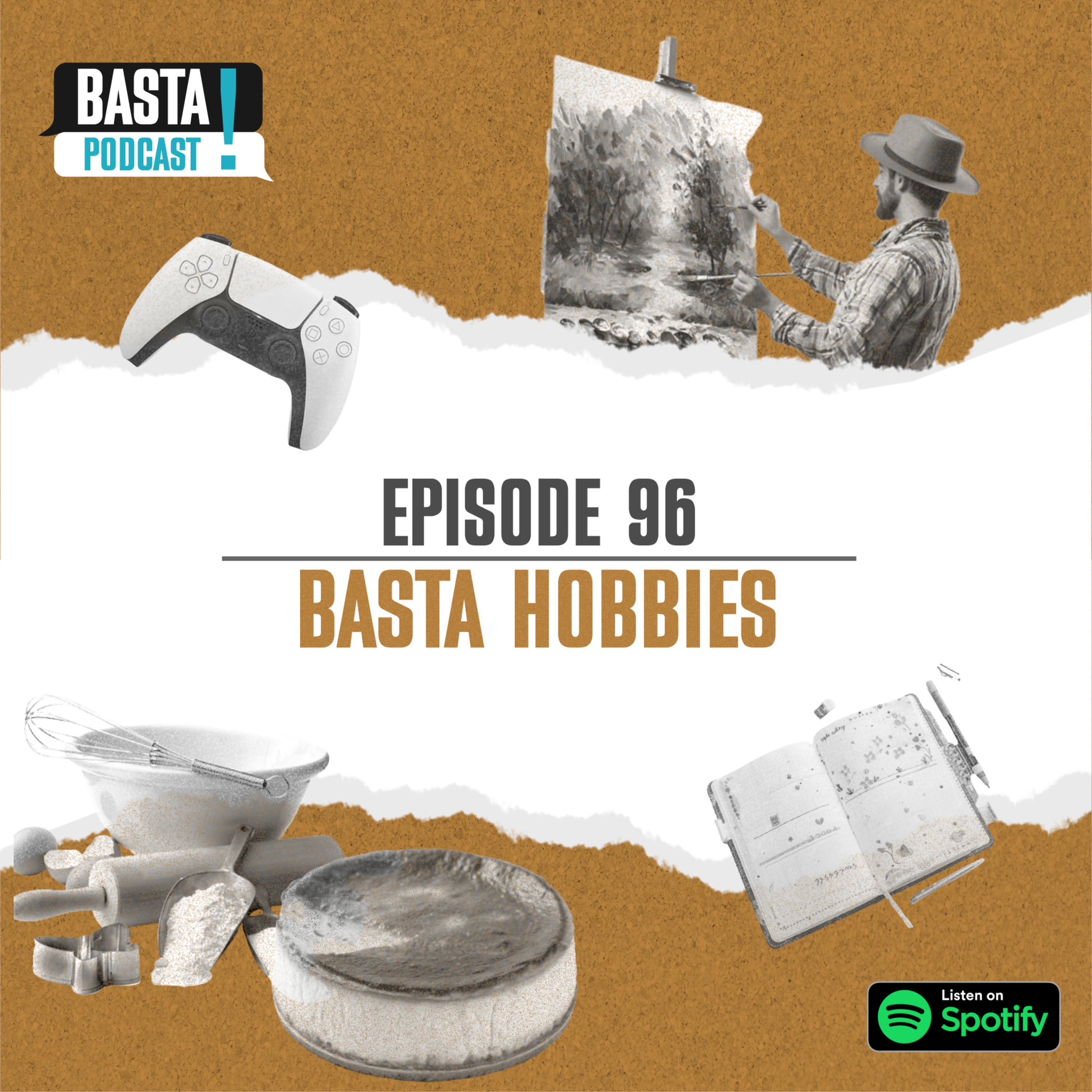Episode 96: Basta Hobbies episode artwork