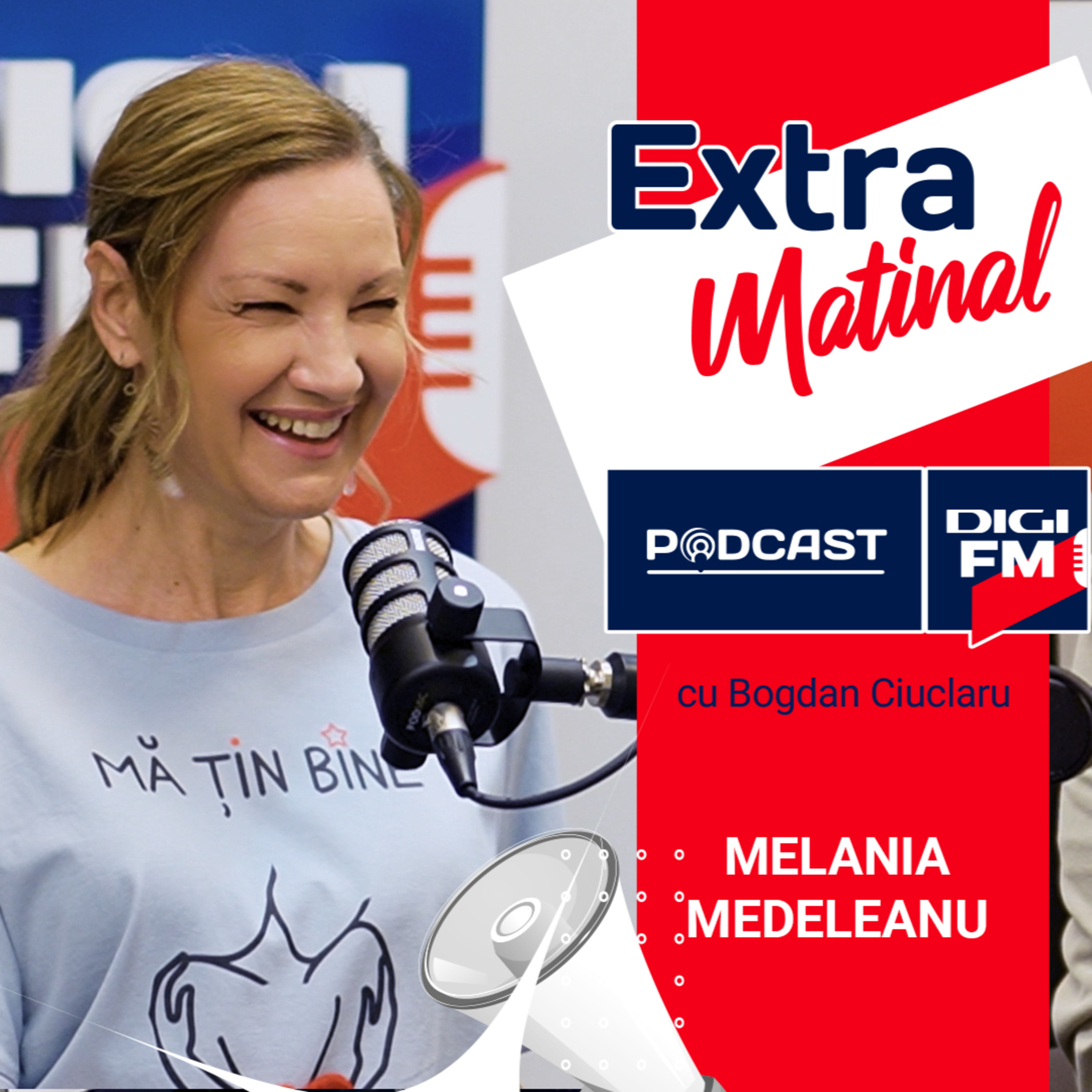 Melania Medeleanu: Lucrurile se pot schimba dacă noi căpătăm încredere