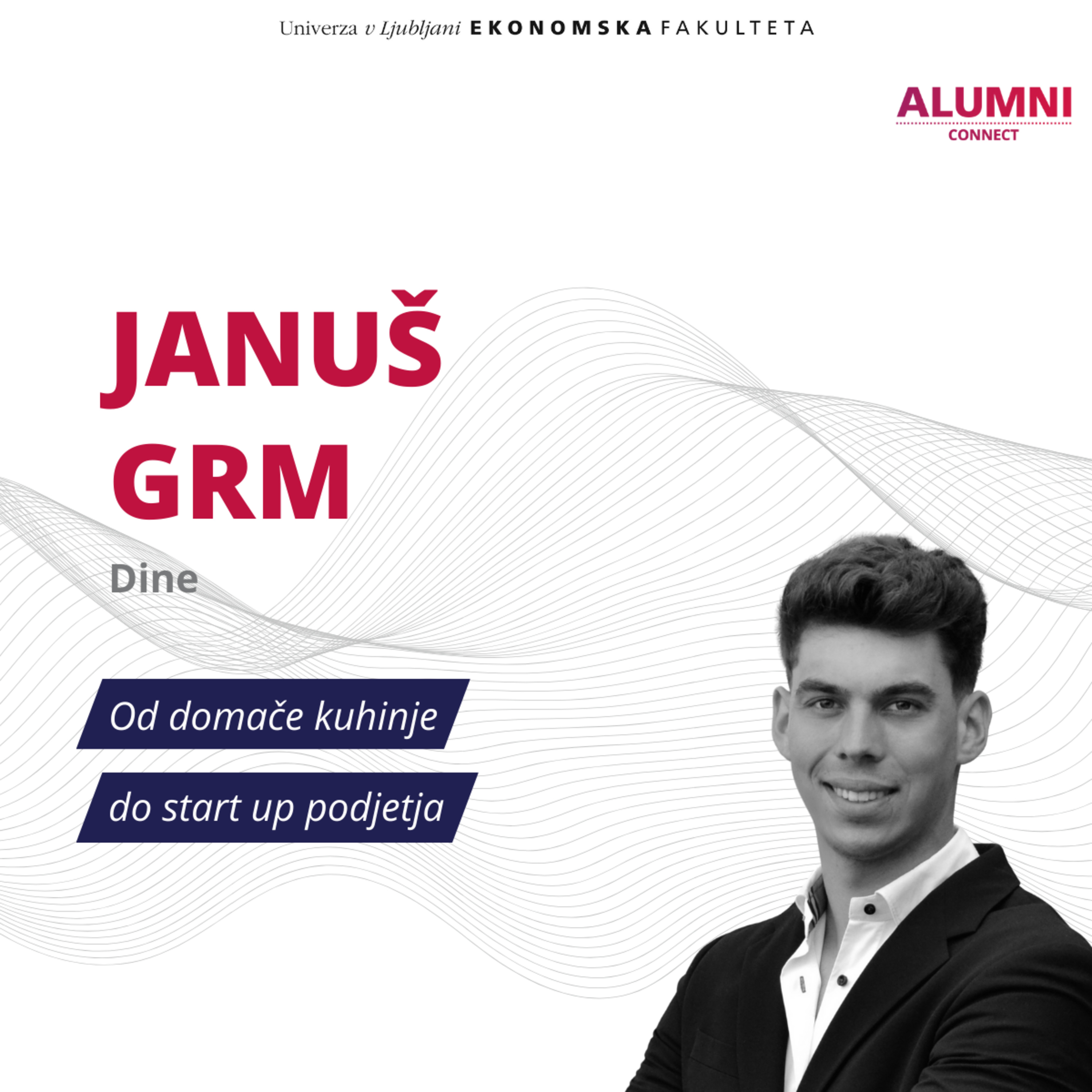  #55. epizoda: Januš Grm, DINE: Od domače kuhinje do startup podjetja episode artwork