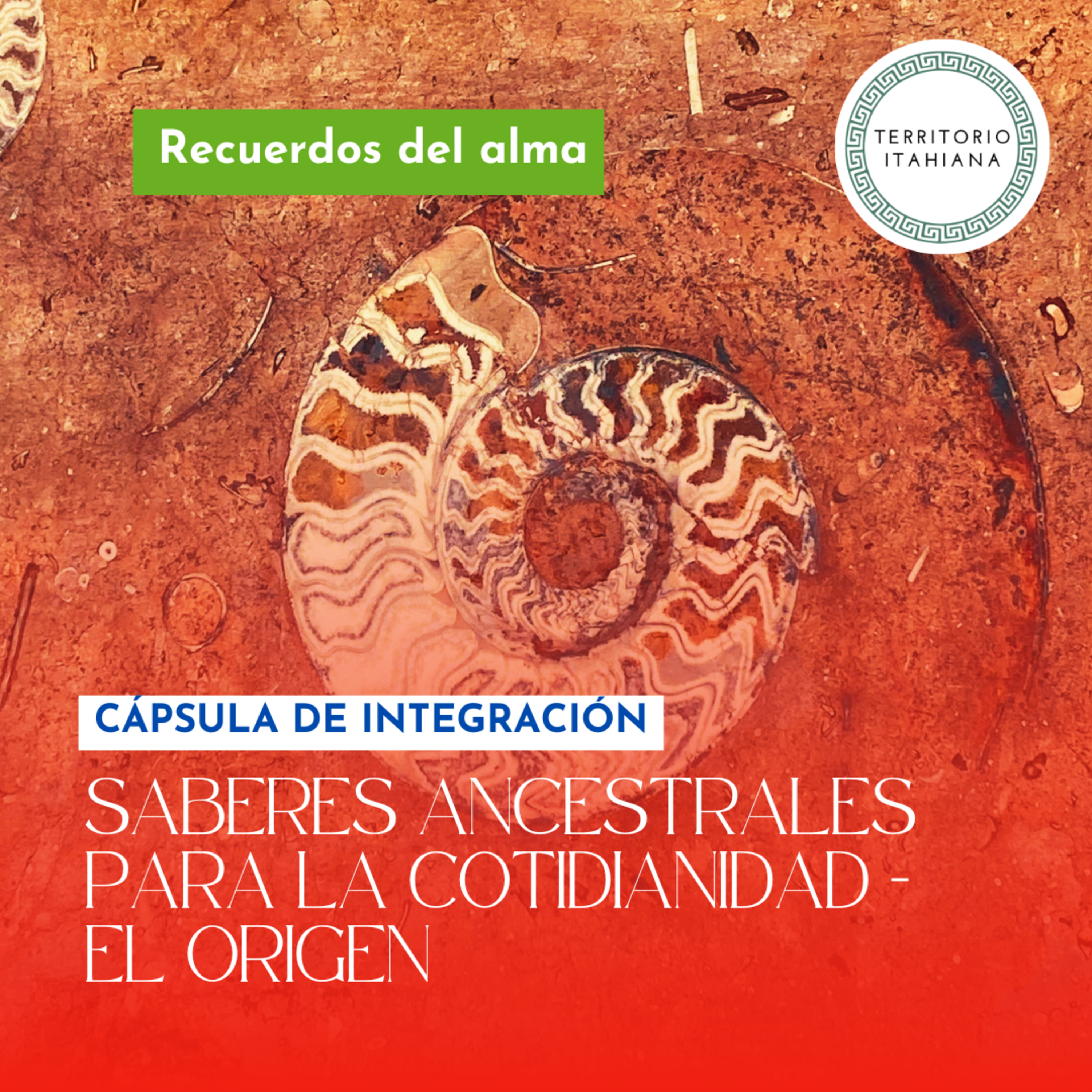 Cápsula de integración: Saberes ancestrales para la cotidianidad - El origen. episode artwork
