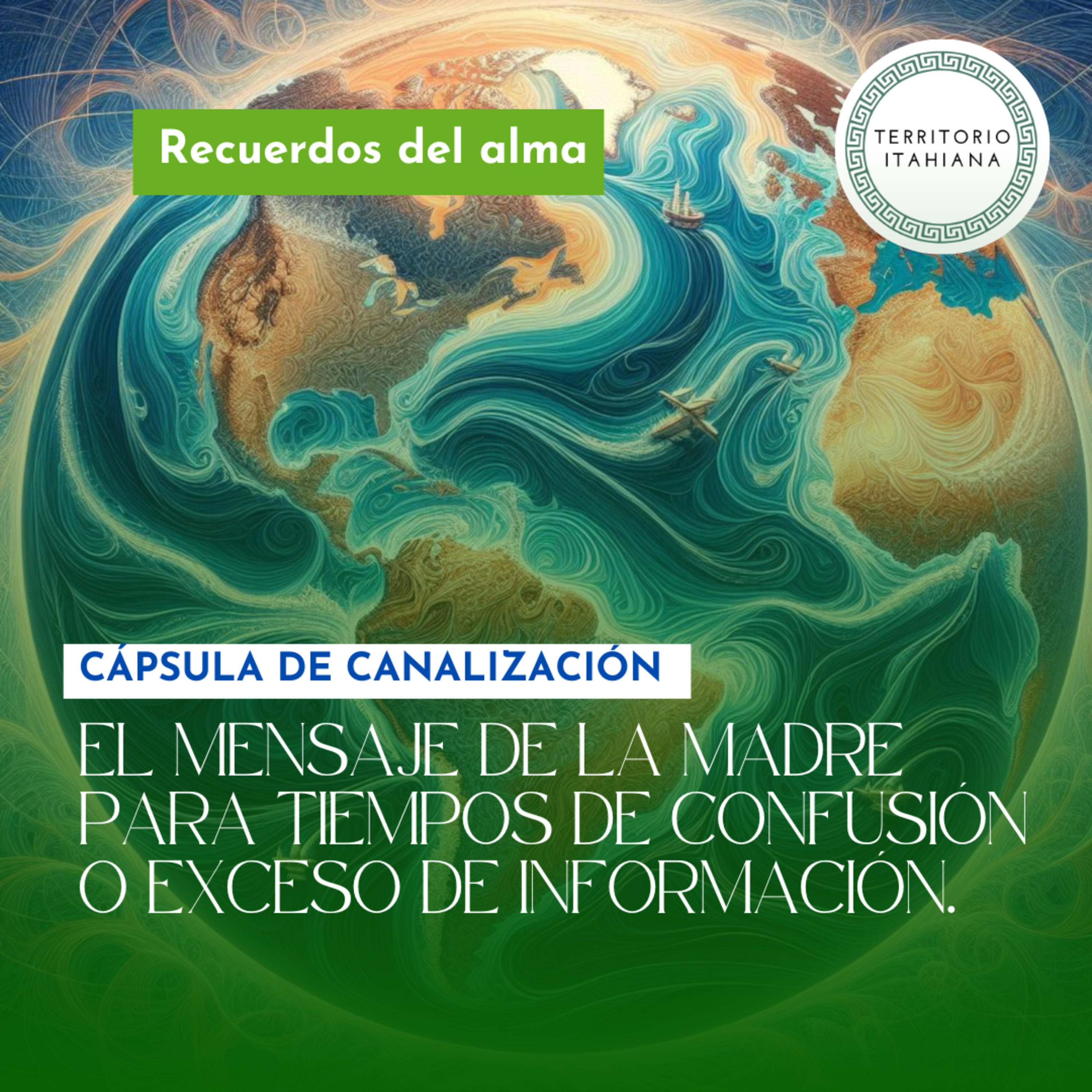 Cápsula de canalización: Un mensaje de la madre para tiempos de confusión o exceso de información. episode artwork