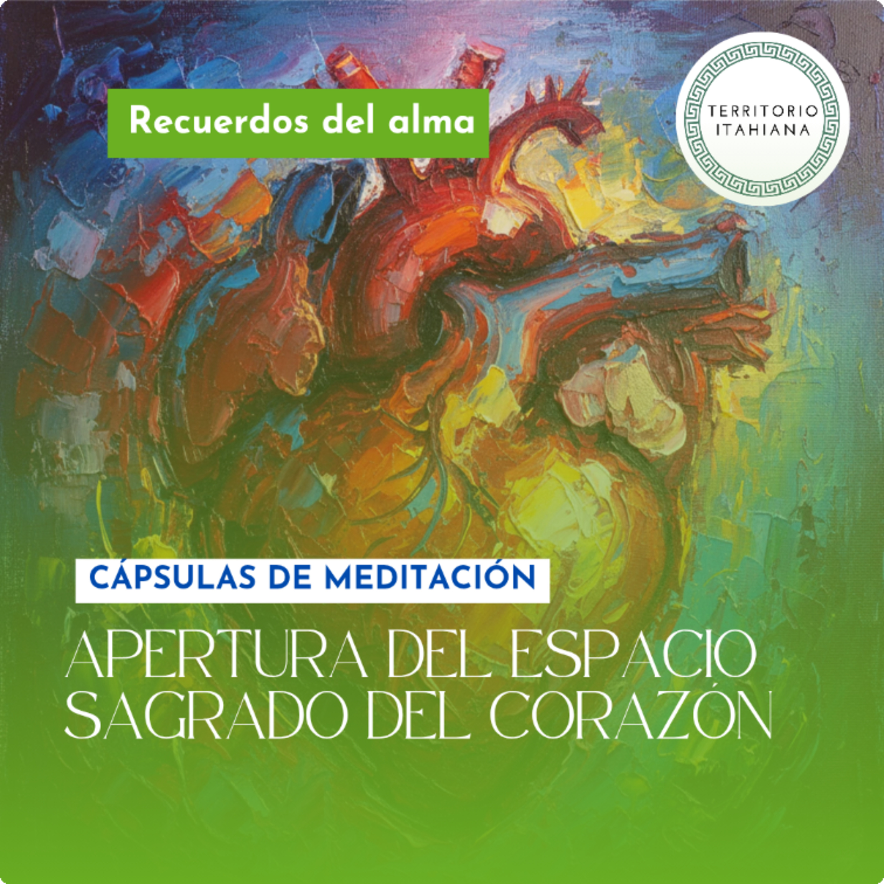 Cápsula de meditación: Apertura del espacio sagrado del corazón. episode artwork
