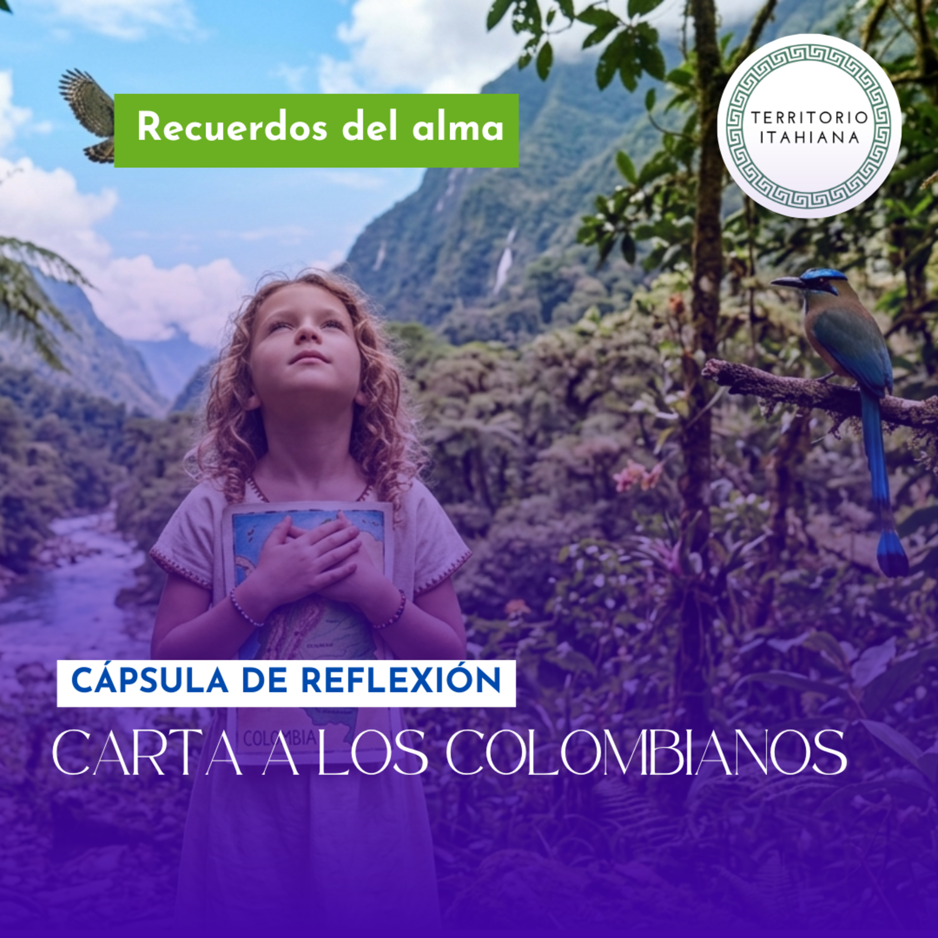 Cápsula de reflexión: Carta a los colombianos. episode artwork
