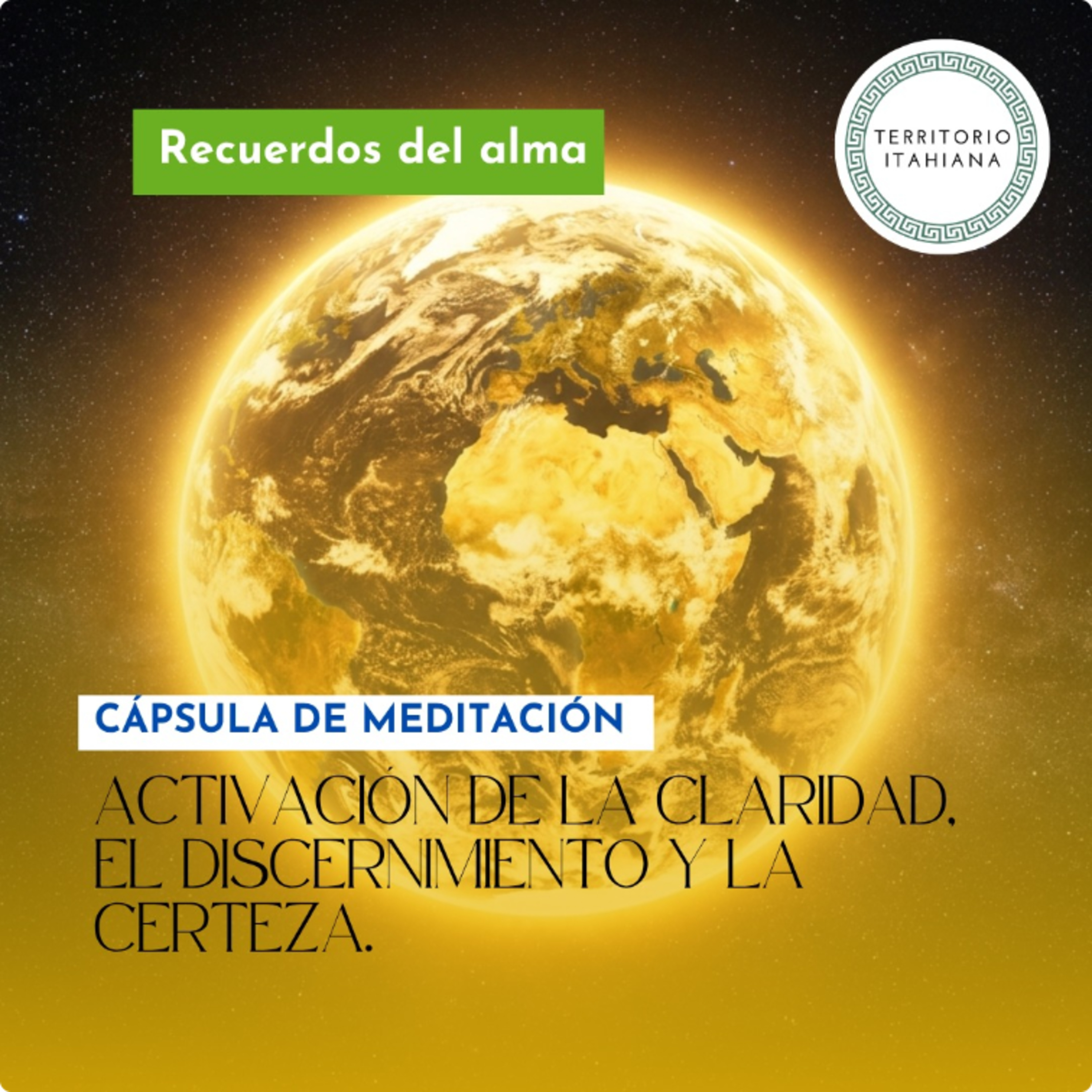 Cápsula de meditación anclaje de discernimiento, claridad y certeza episode artwork