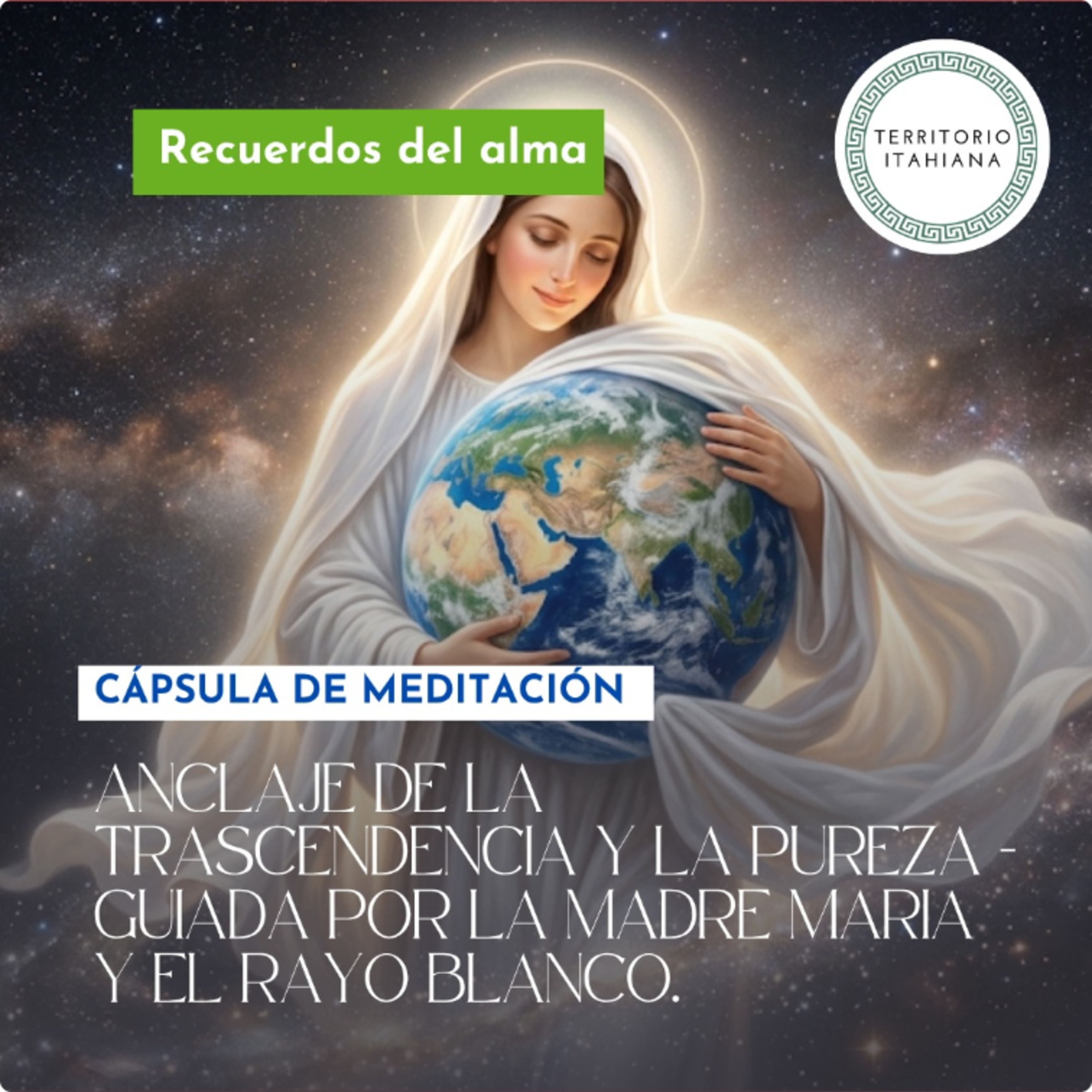Cápsula de meditación: anclaje de la trascendencia y pureza - guiado por la madre María  episode artwork