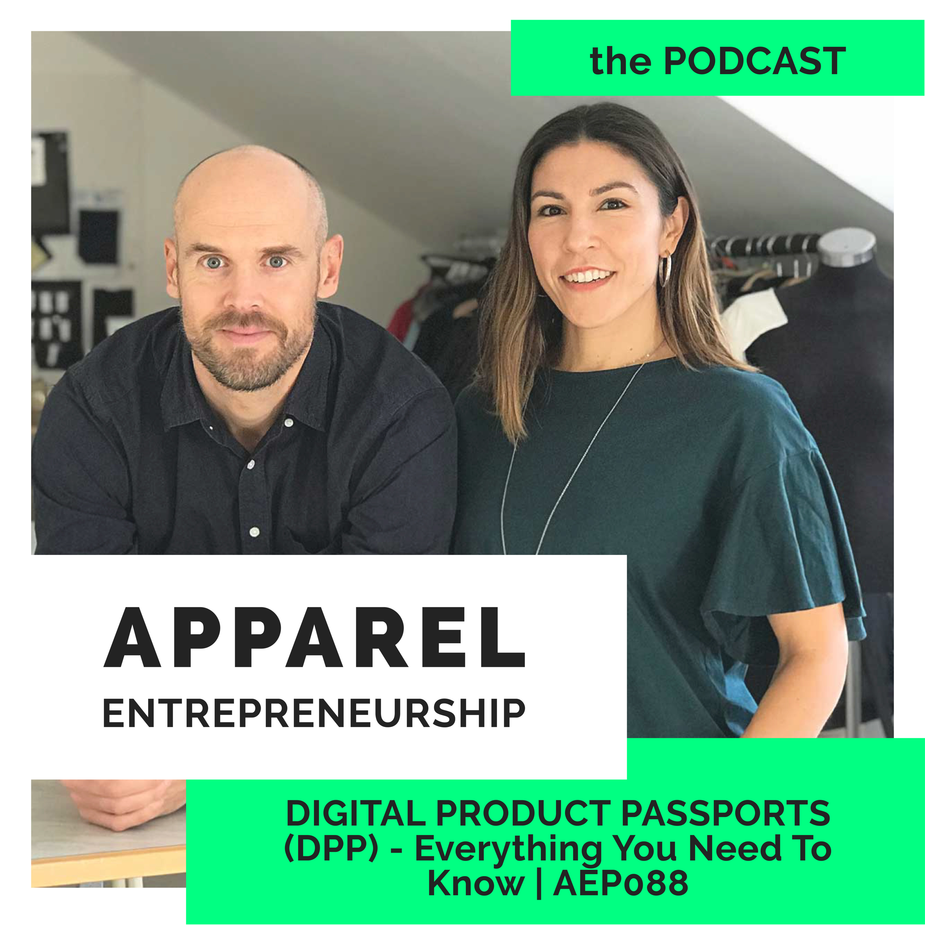 Everything you NEED to know about Digital Product Passports (DPPs) | AEP088