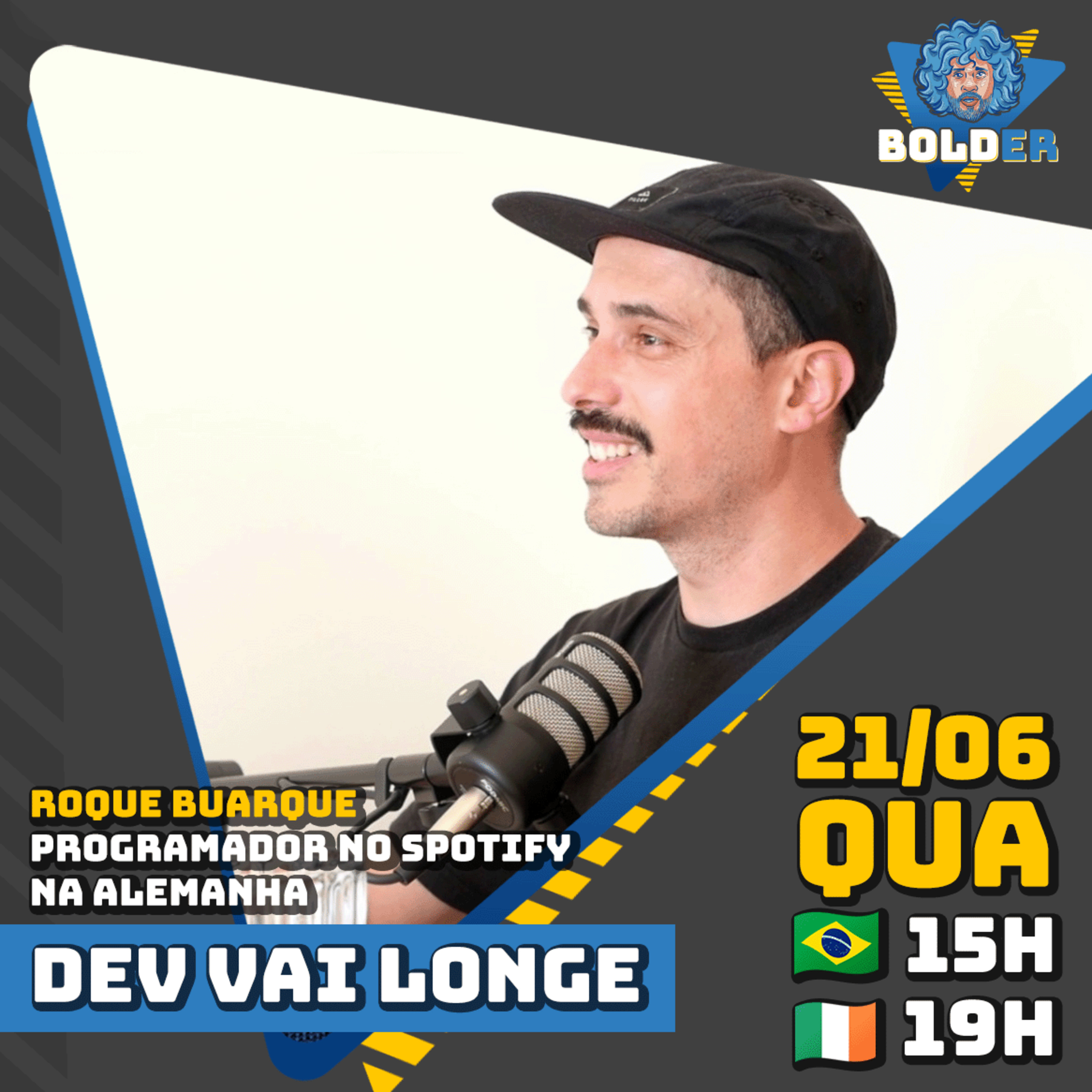 DE ESCOLA PÚBLICA AO SPOTIFY NA ALEMANHA - Dev Vai Longe | Bolder Podcast 248 episode artwork