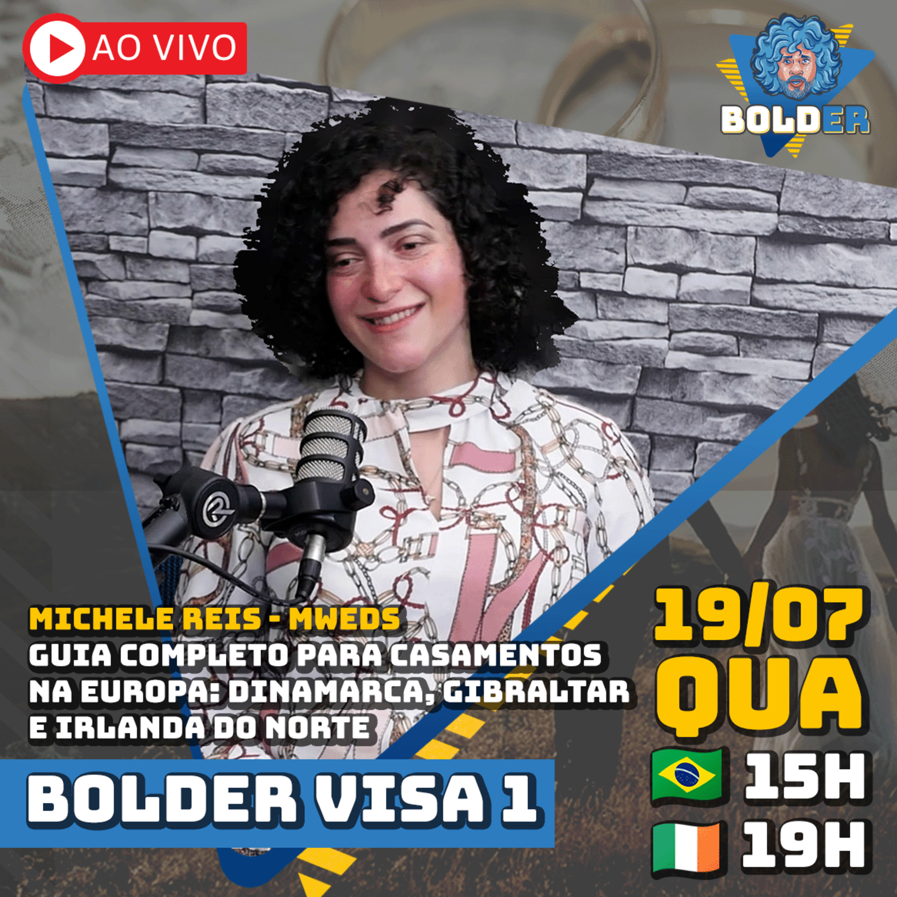 Guia completo para CASAMENTOS NA EUROPA: Dinamarca, Gibraltar e Irlanda do Norte | Bolder Visa 1 episode artwork