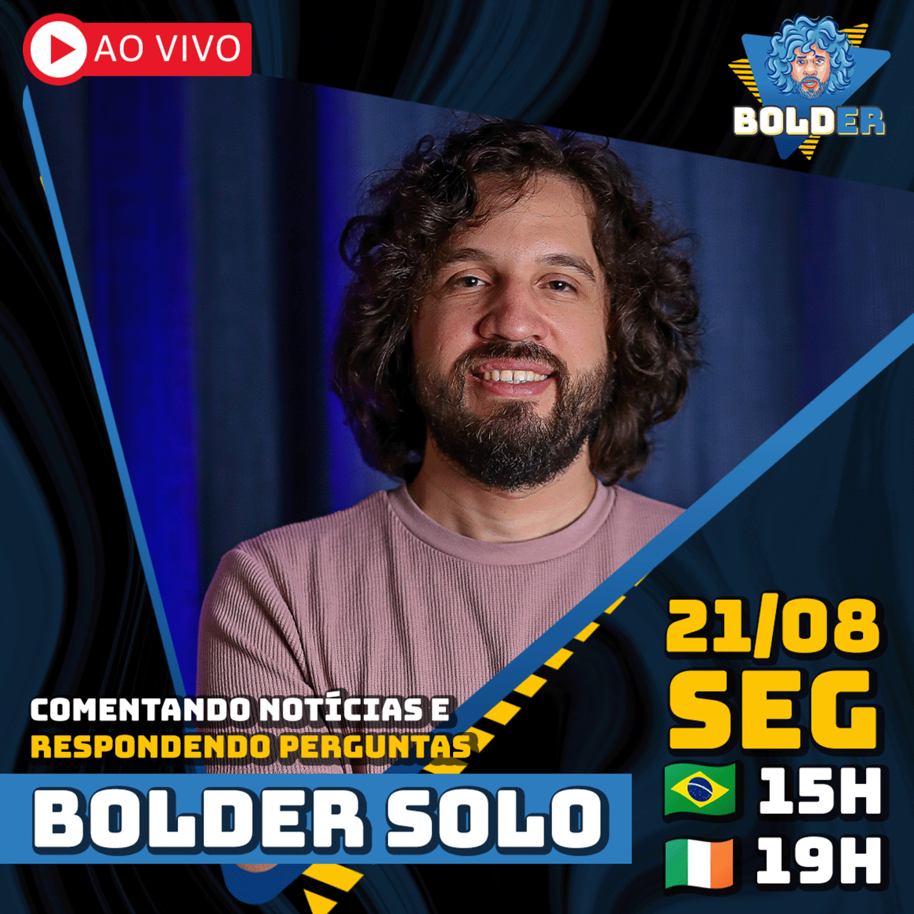 MINHA OPINIÃO SOBRE OS FATOS DA SEMANA NA IRLANDA | Bolder Solo 6 episode artwork