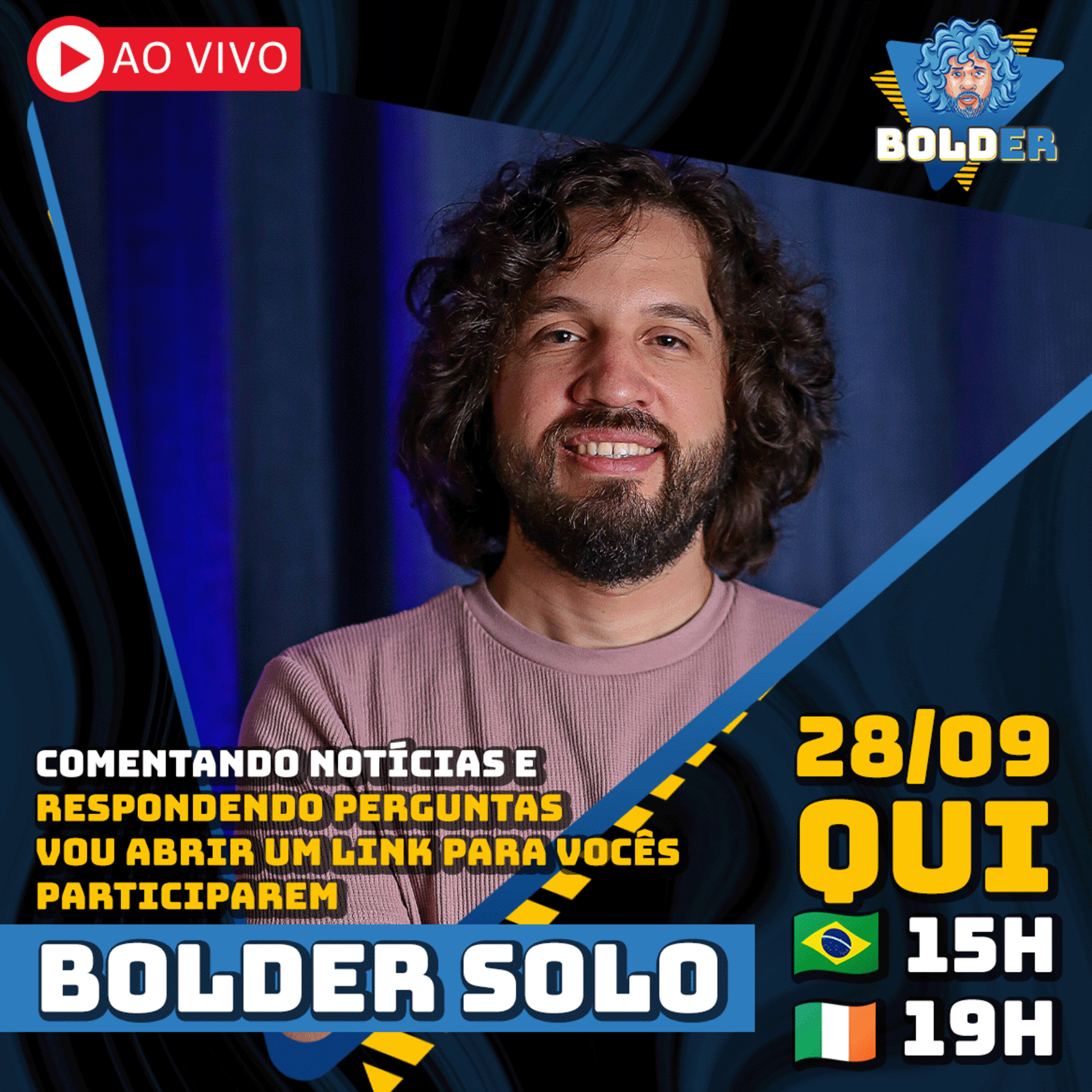 MINHA OPINIÃO SOBRE OS FATOS DA SEMANA NA IRLANDA | Bolder Solo 7 episode artwork