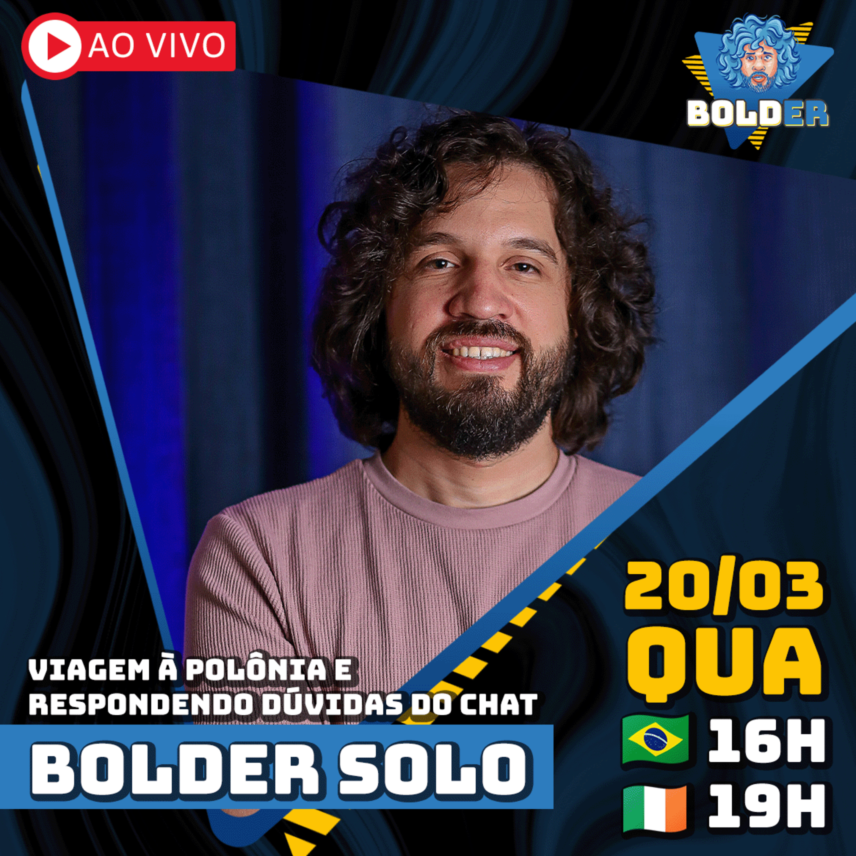 PRIMEIRO-MINISTRO DA IRLANDA RENUNCIA, VIAGEM À POLÔNIA E OUTRAS NOVIDADES | Bolder Solo episode artwork