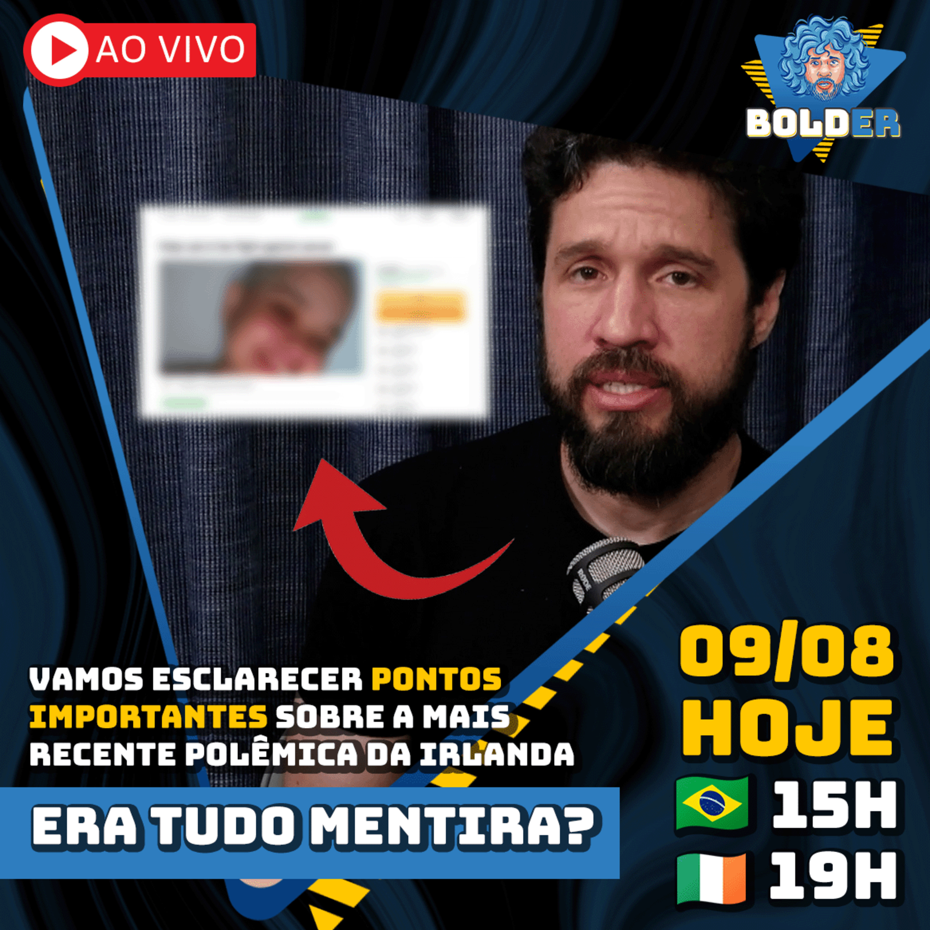 ERA TUDO MENTIRA? Conversando com Peça Fundamental na História | Bolder Podcast 354 episode artwork