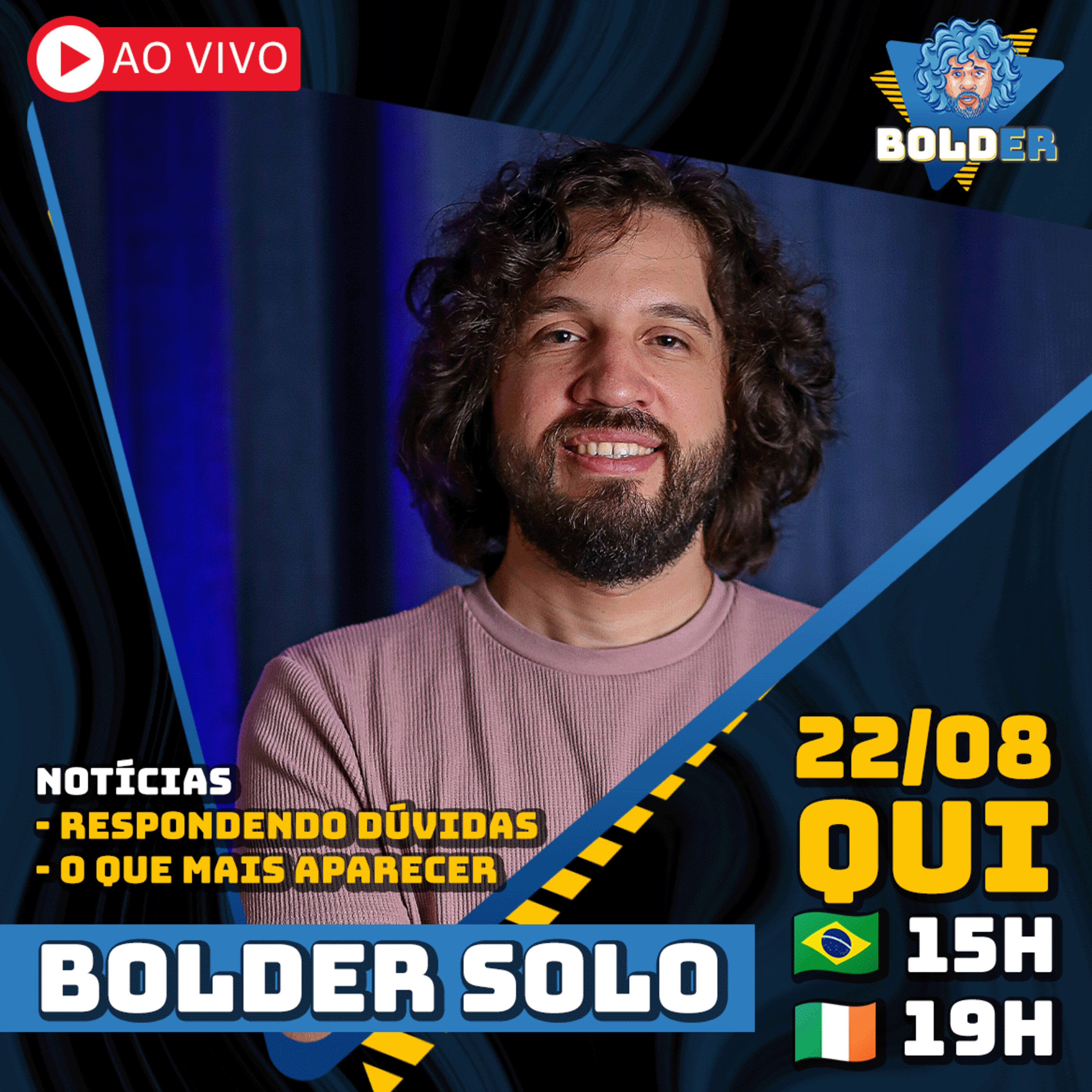 Dúvidas, Notícias e Tretas na Irlanda | Bolder Podcast 358 episode artwork