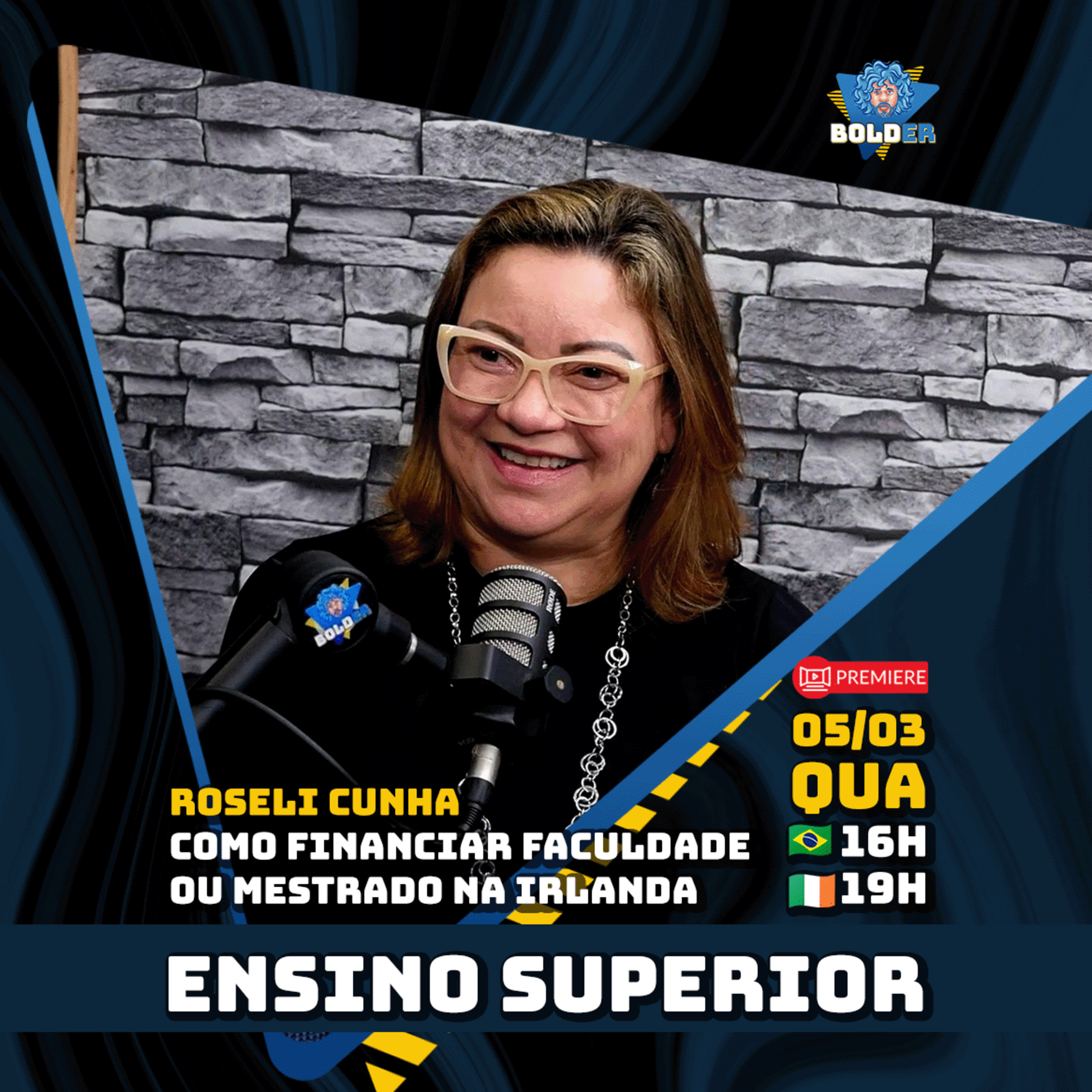 FINANCIAMENTO E PREÇOS DE FACULDADE NA IRLANDA - Ensino Superior na Irlanda EP 2 episode artwork