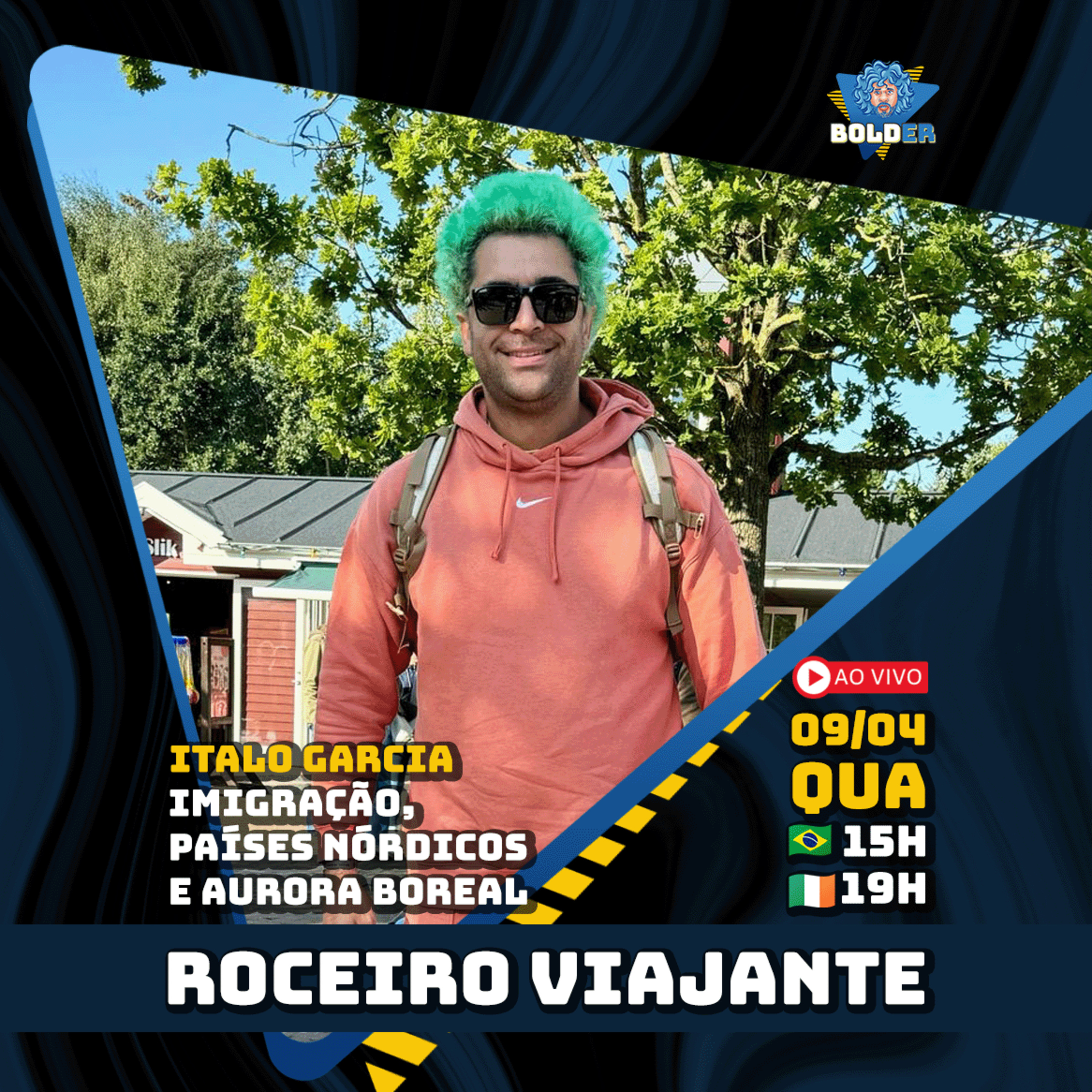 TRETAS, POLÊMICAS E CONQUISTAS NA EUROPA - Roceiro Viajante | Bolder Podcast 419 episode artwork