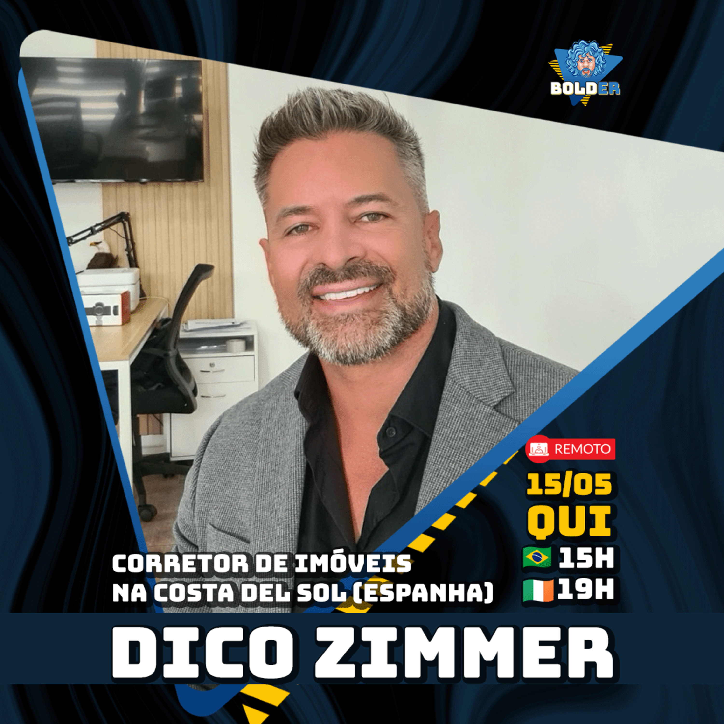 COMO COMPRAR SEU IMÓVEL NA ESPANHA - Dico Zimmer | Bolder Podcast 430 episode artwork