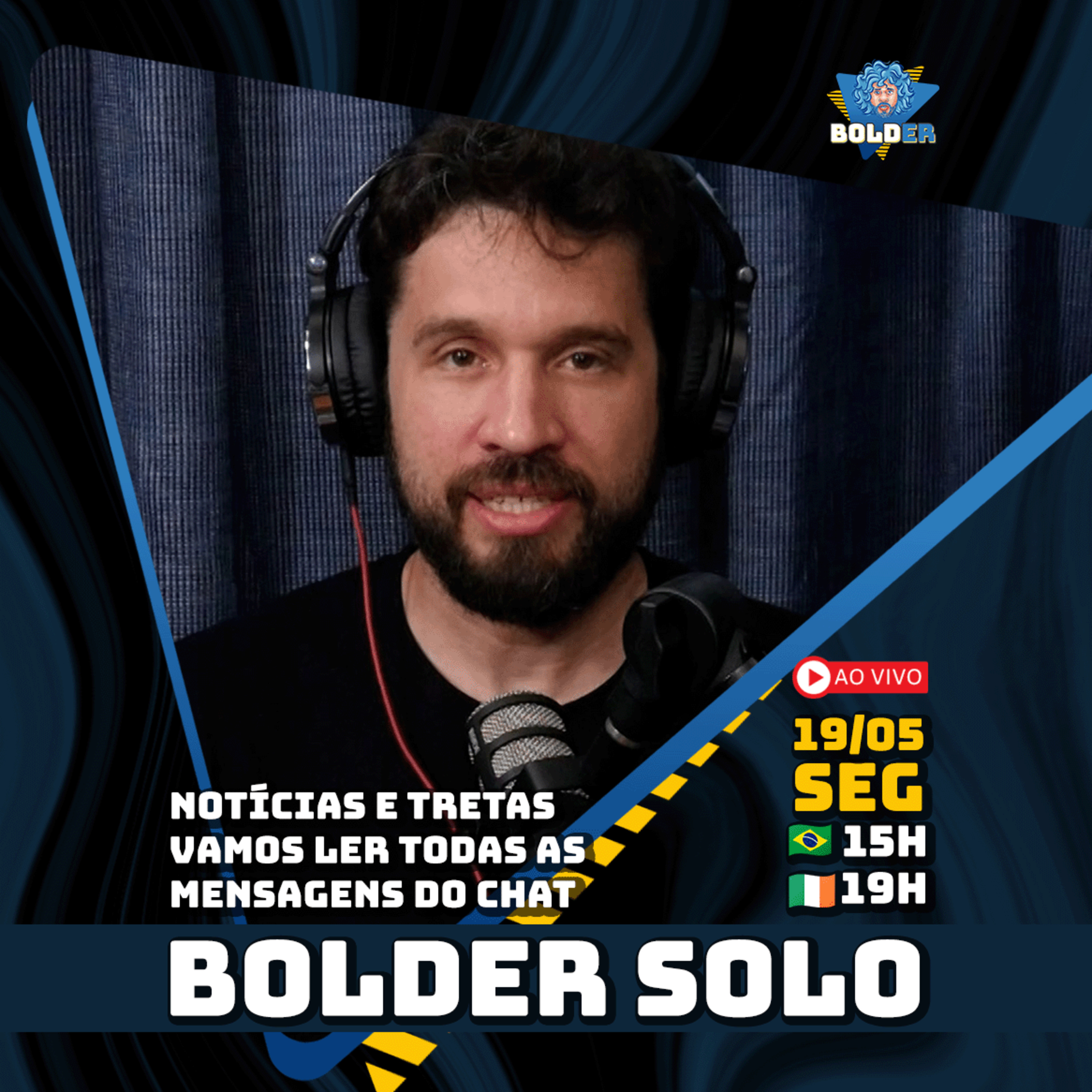 NOTÍCIAS E TRETAS DA IRLANDA - Bolder Solo | Bolder Podcast 431 episode artwork