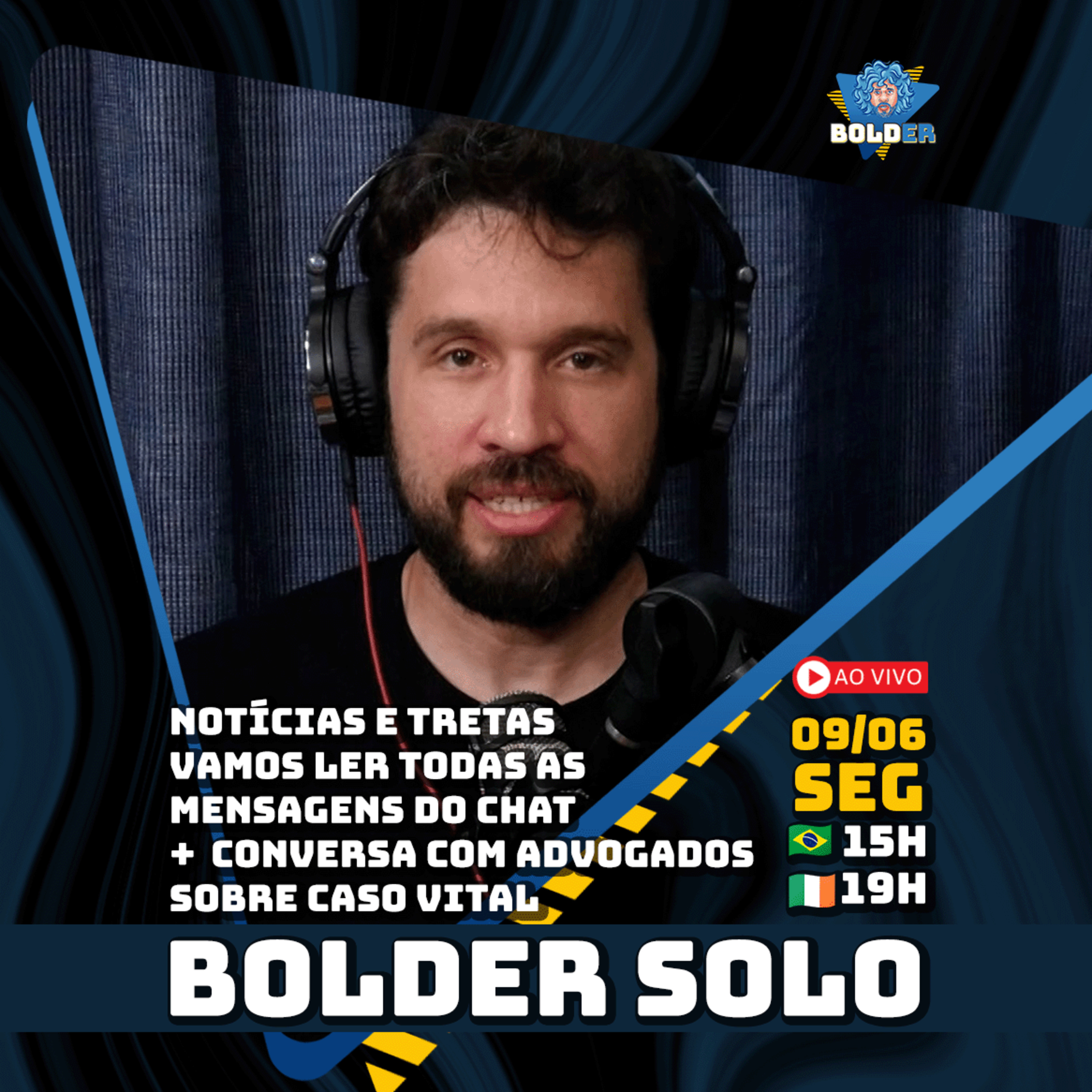 NOTÍCIAS E TRETAS DA IRLANDA - Bolder Solo | Bolder Podcast 437 episode artwork